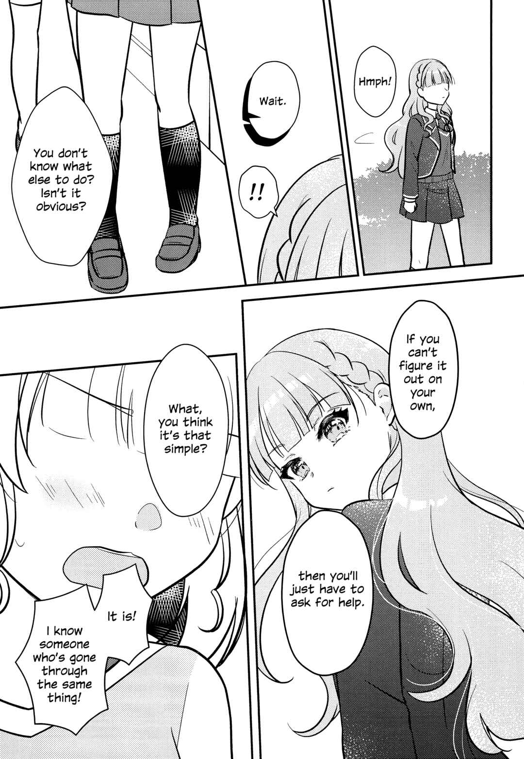 Page 26 Chapter 3 Love Live! Superstar!! - OneeBare! (Doujinshi)