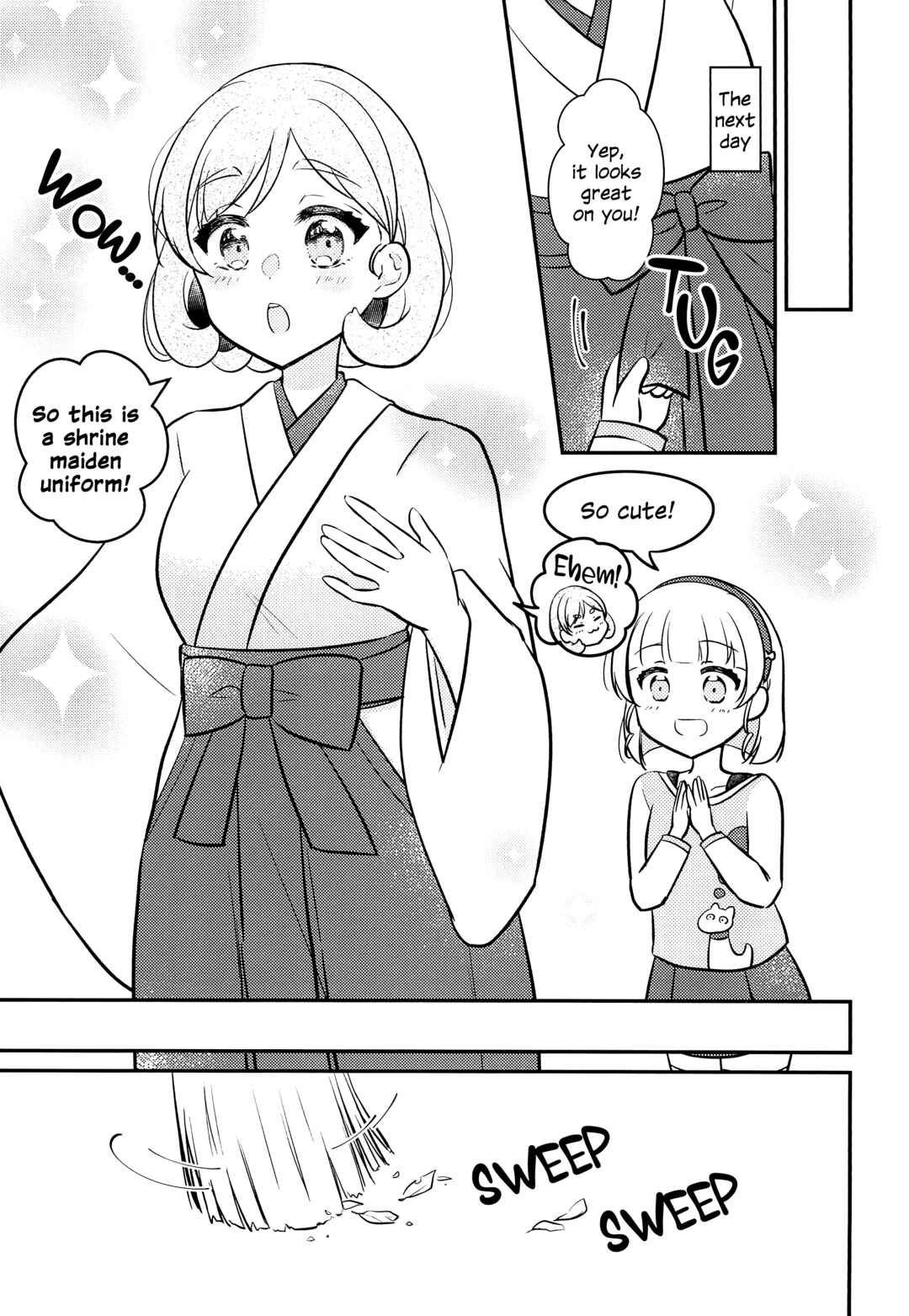 Page 6 Chapter 3 Love Live! Superstar!! - OneeBare! (Doujinshi)