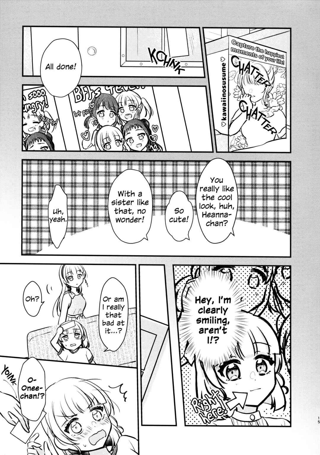 Page 14 Chapter 4 Love Live! Superstar!! - OneeBare! (Doujinshi)