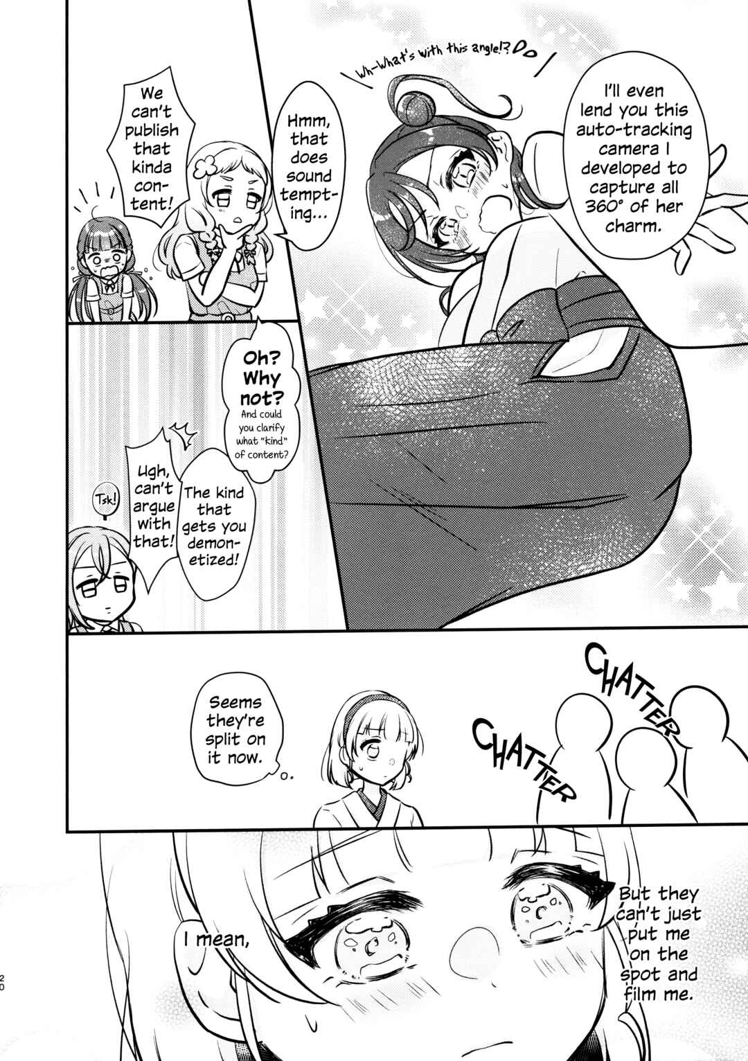 Page 19 Chapter 4 Love Live! Superstar!! - OneeBare! (Doujinshi)