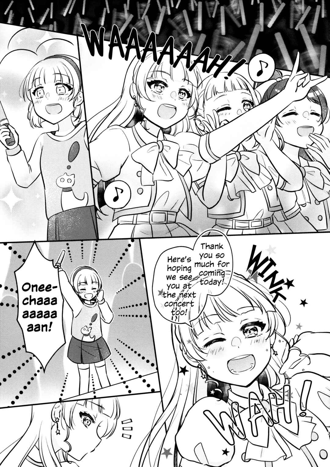 Page 2 Chapter 4 Love Live! Superstar!! - OneeBare! (Doujinshi)
