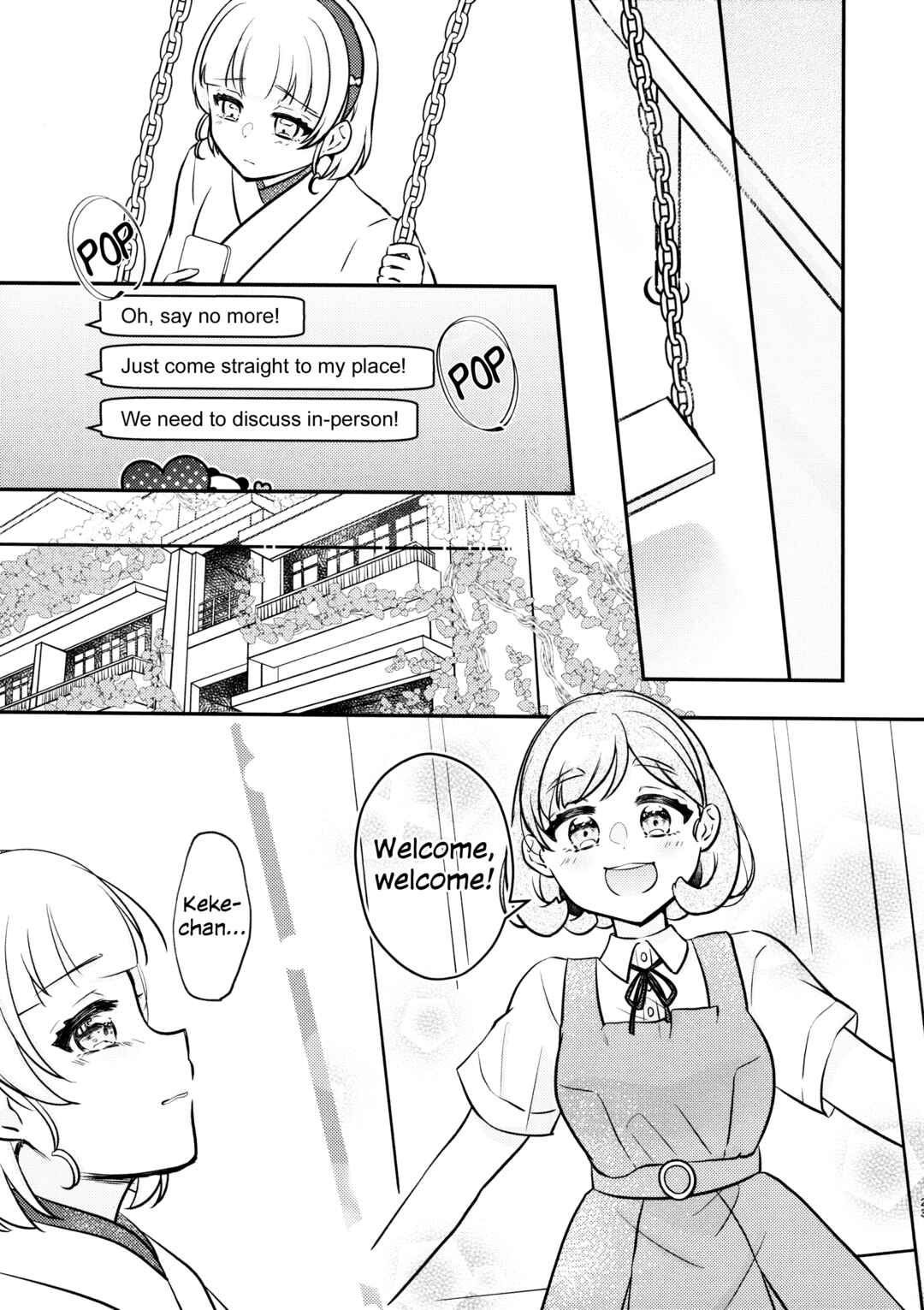 Page 22 Chapter 4 Love Live! Superstar!! - OneeBare! (Doujinshi)