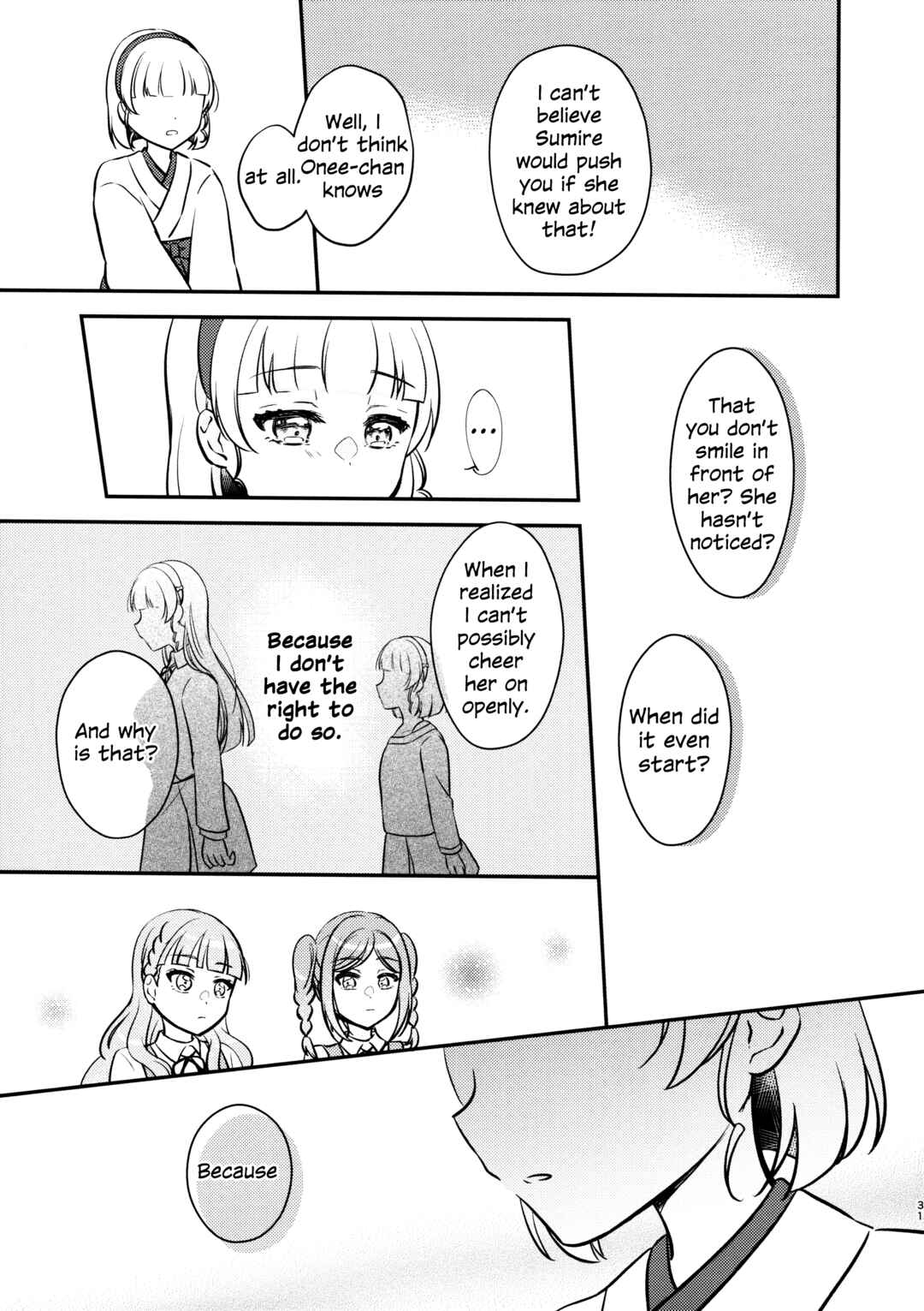 Page 30 Chapter 4 Love Live! Superstar!! - OneeBare! (Doujinshi)