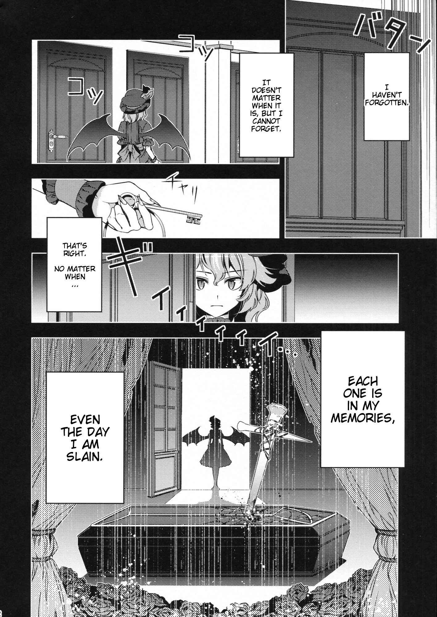Page 11 Chapter Unknown_b164 Touhou - Happy Birthday Remilia (Doujinshi)