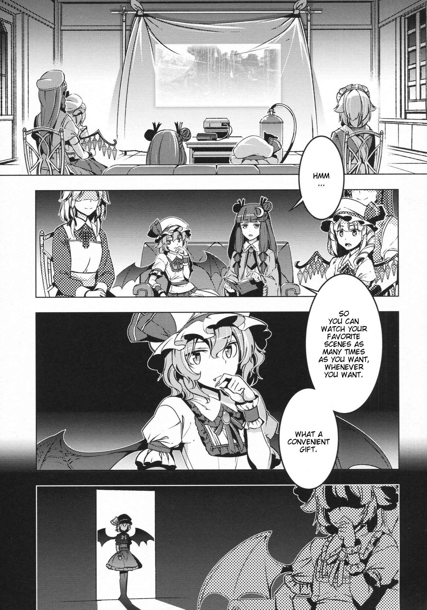 Page 14 Chapter Unknown_b164 Touhou - Happy Birthday Remilia (Doujinshi)