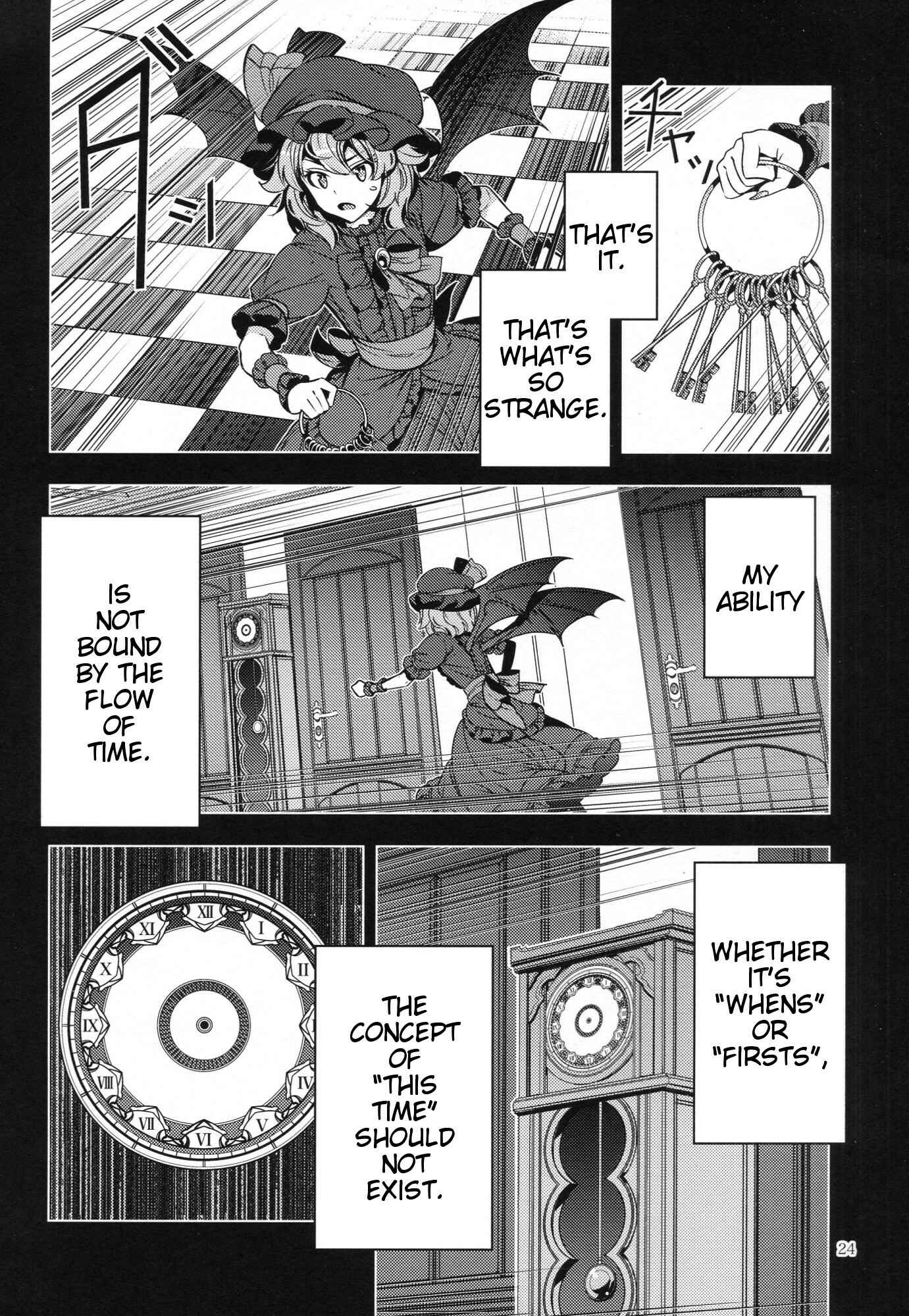 Page 23 Chapter Unknown_b164 Touhou - Happy Birthday Remilia (Doujinshi)