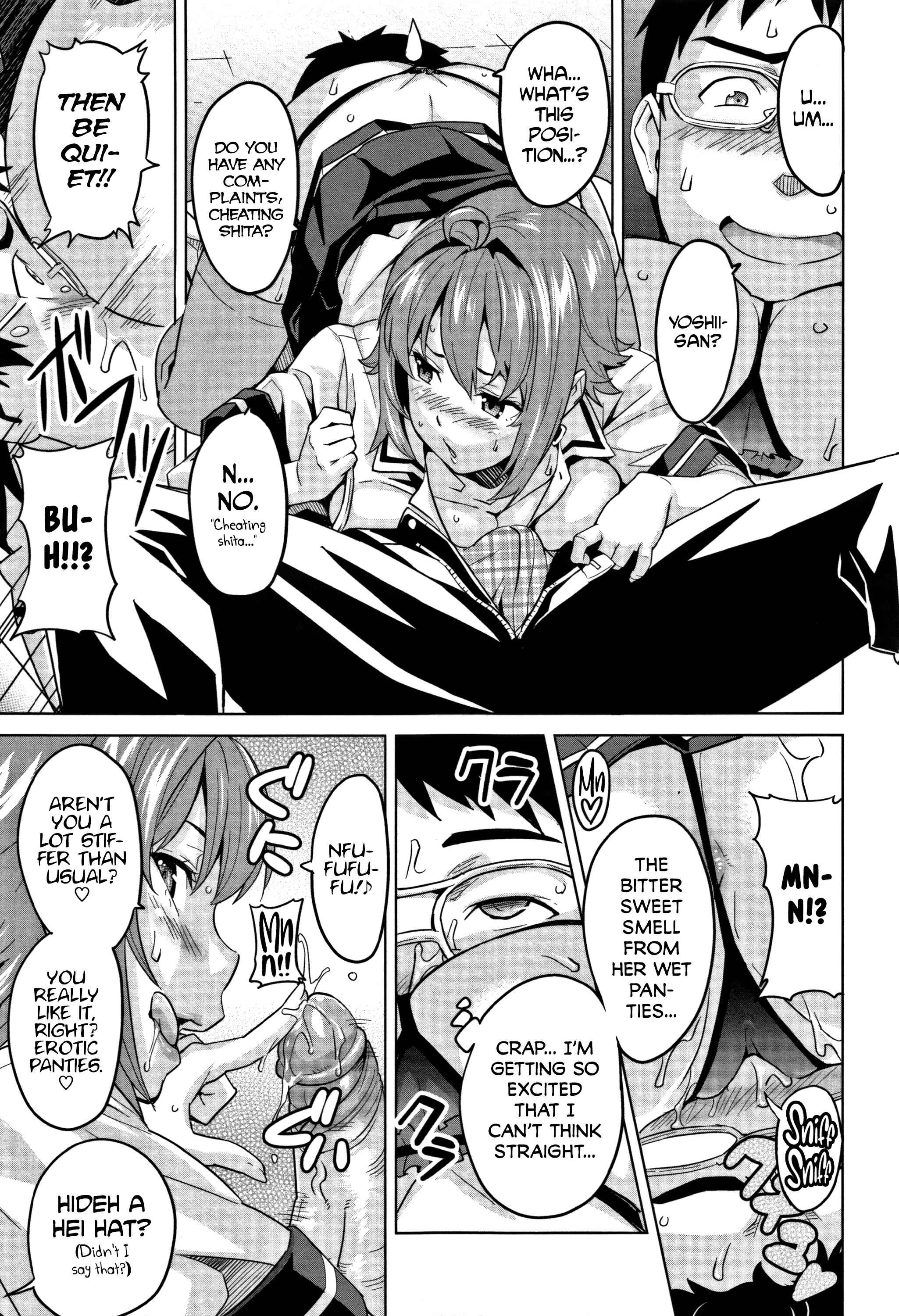 Page 11 Chapter 10 Tsundero