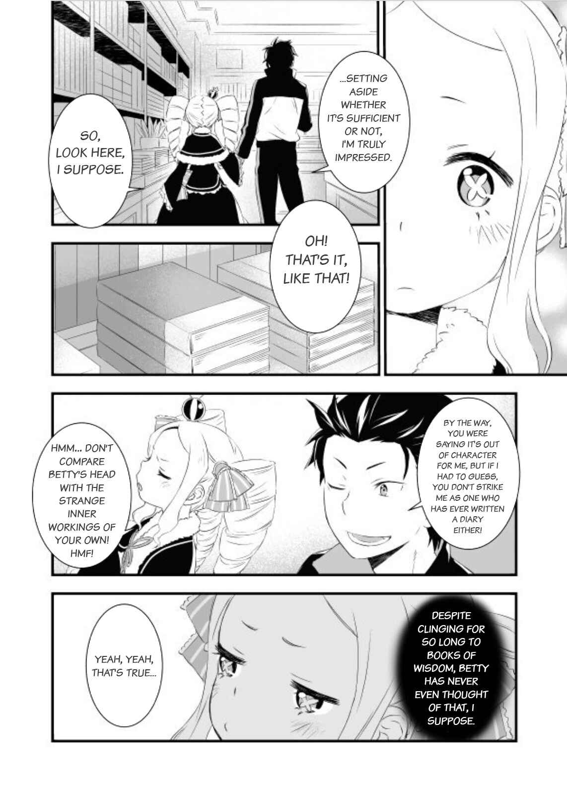 Page 11 Chapter 1 Re:Zero Kara Hajimeru Isekai Seikatsu - Natsuki Subaru to Beatrice no Fukuonsho (Doujinshi)