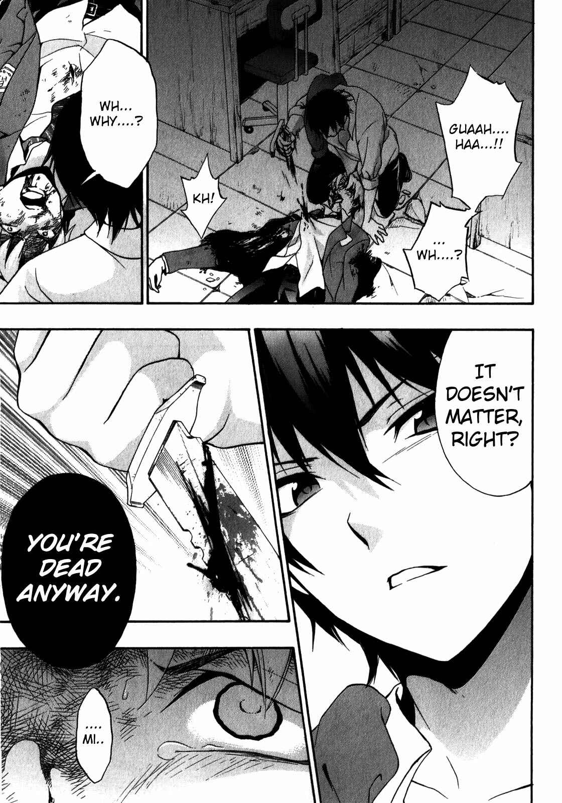 Page 21 Chapter 14 Corpse Party - Book of Shadows