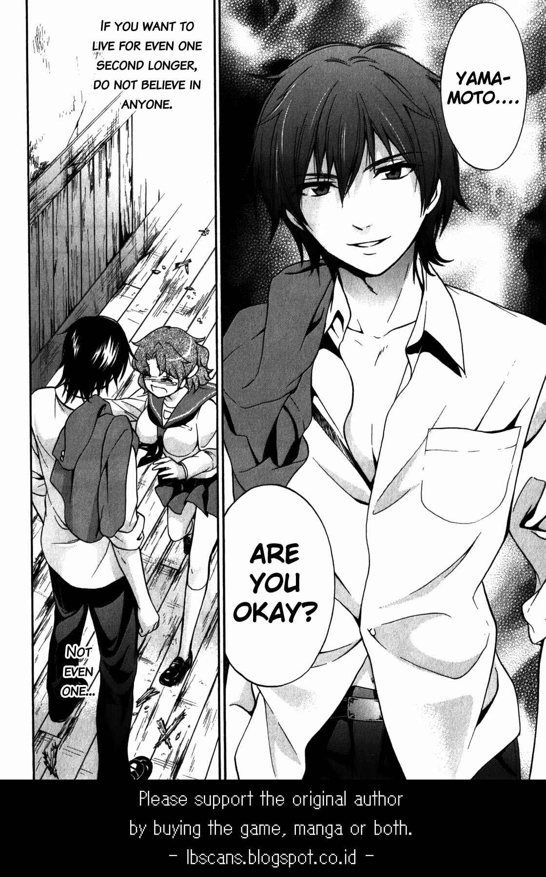 Page 24 Chapter 14 Corpse Party - Book of Shadows