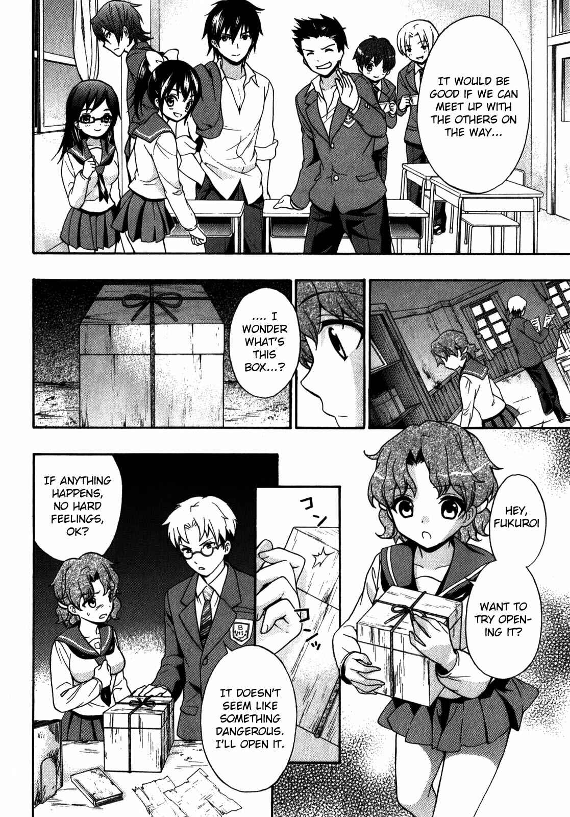 Page 6 Chapter 14 Corpse Party - Book of Shadows