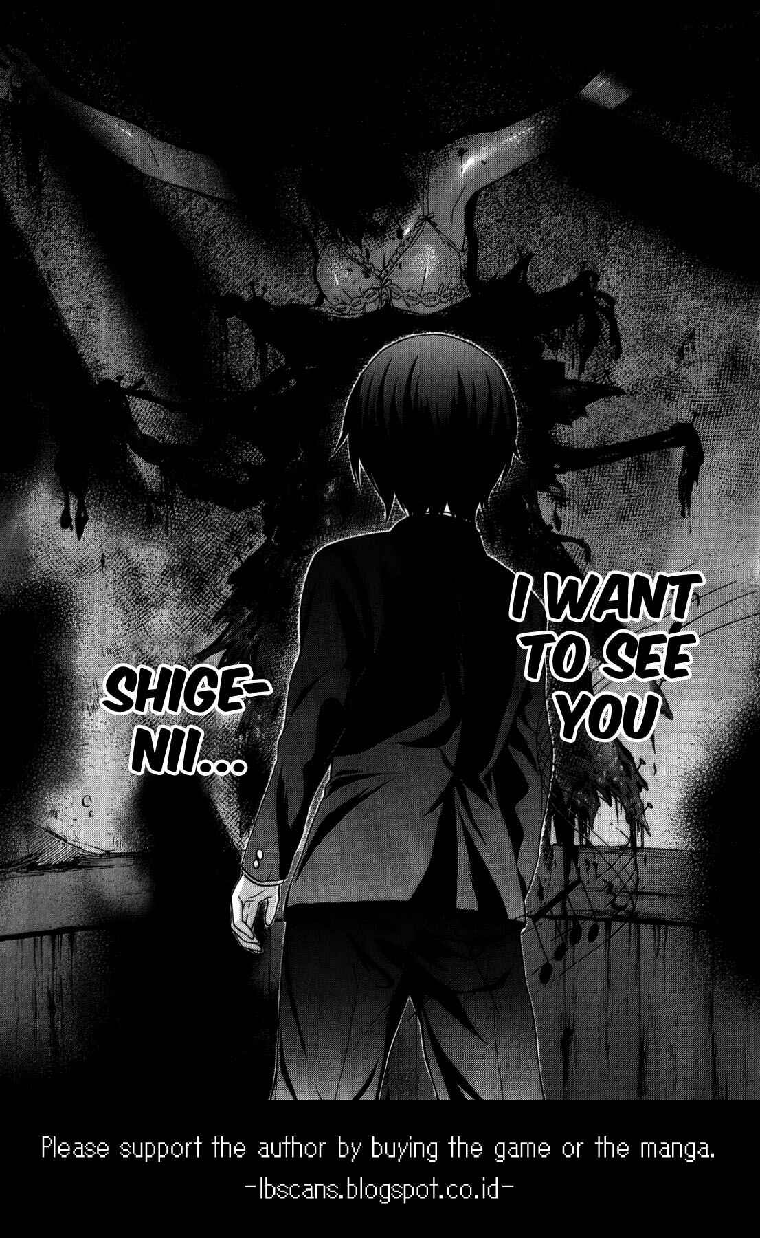 Page 24 Chapter 12 Corpse Party - Book of Shadows