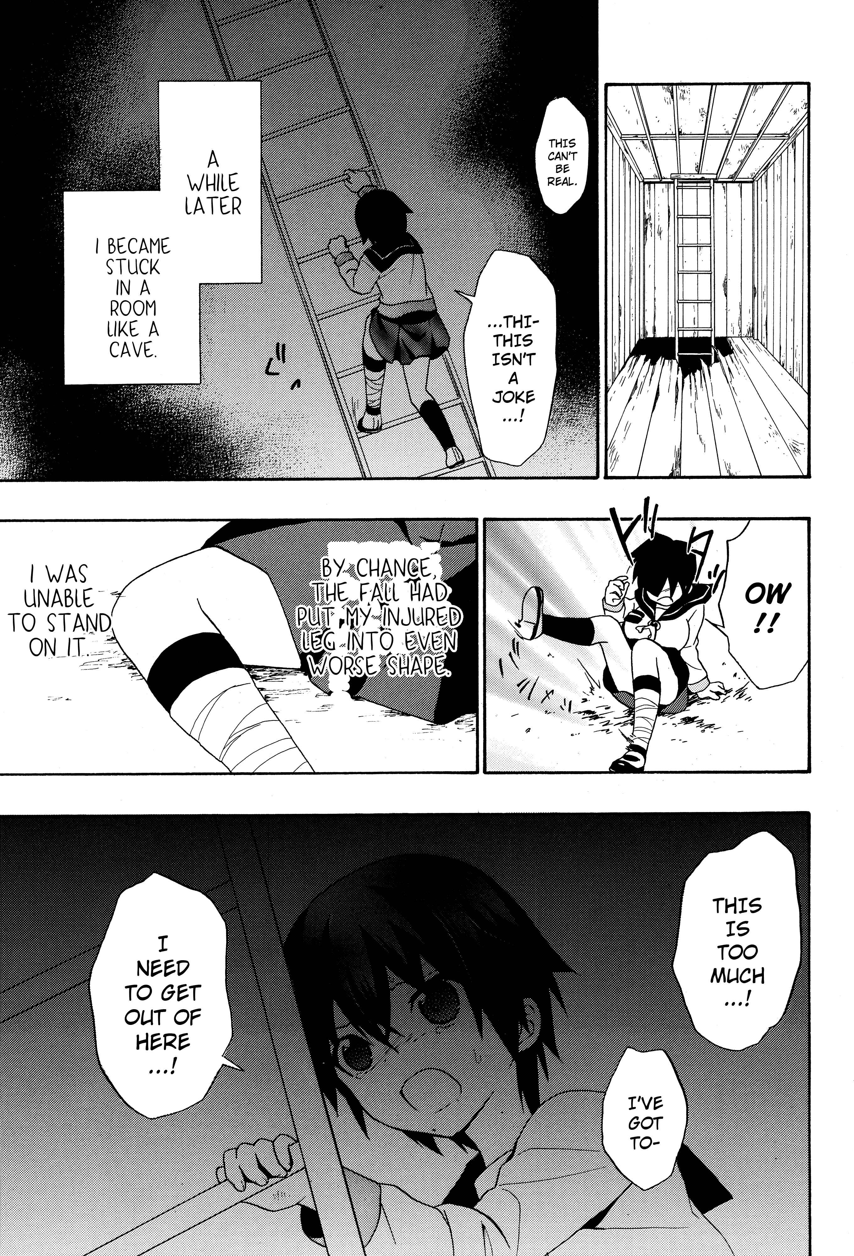 Page 17 Chapter 5 Corpse Party - Book of Shadows