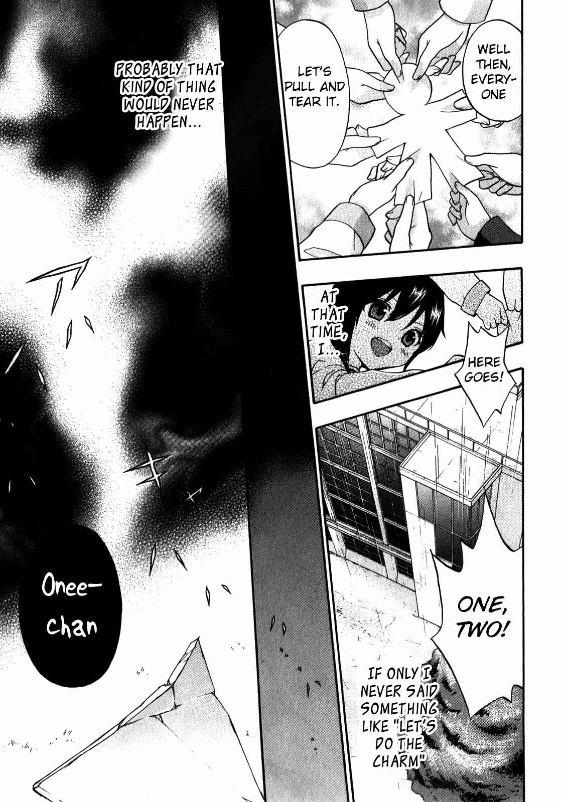 Page 21 Chapter 9 Corpse Party - Book of Shadows