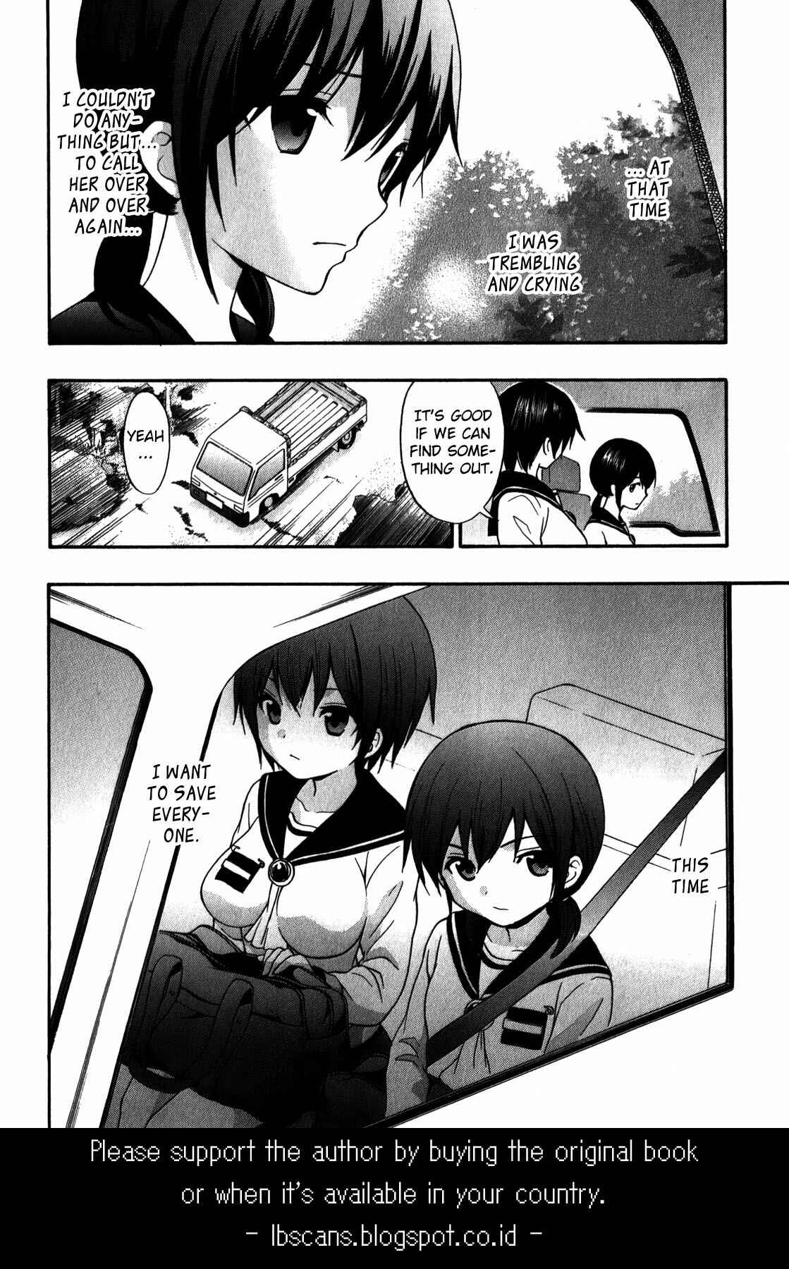 Page 30 Chapter 9 Corpse Party - Book of Shadows