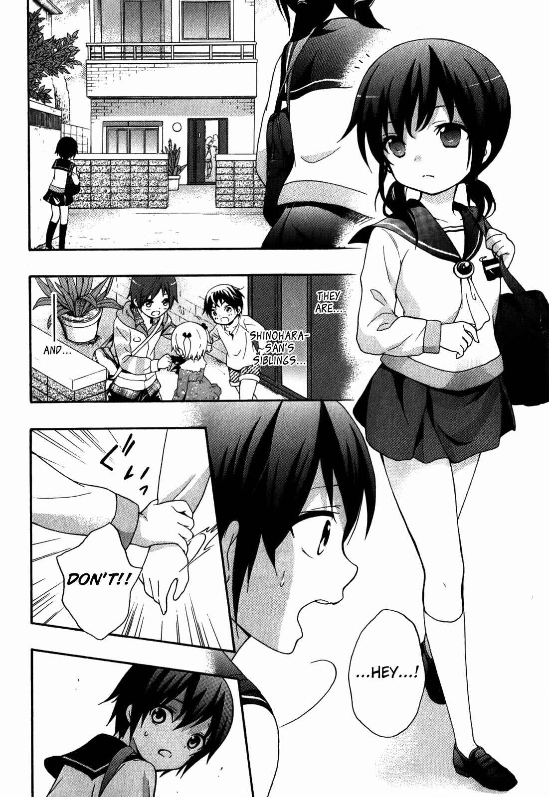 Page 4 Chapter 8 Corpse Party - Book of Shadows