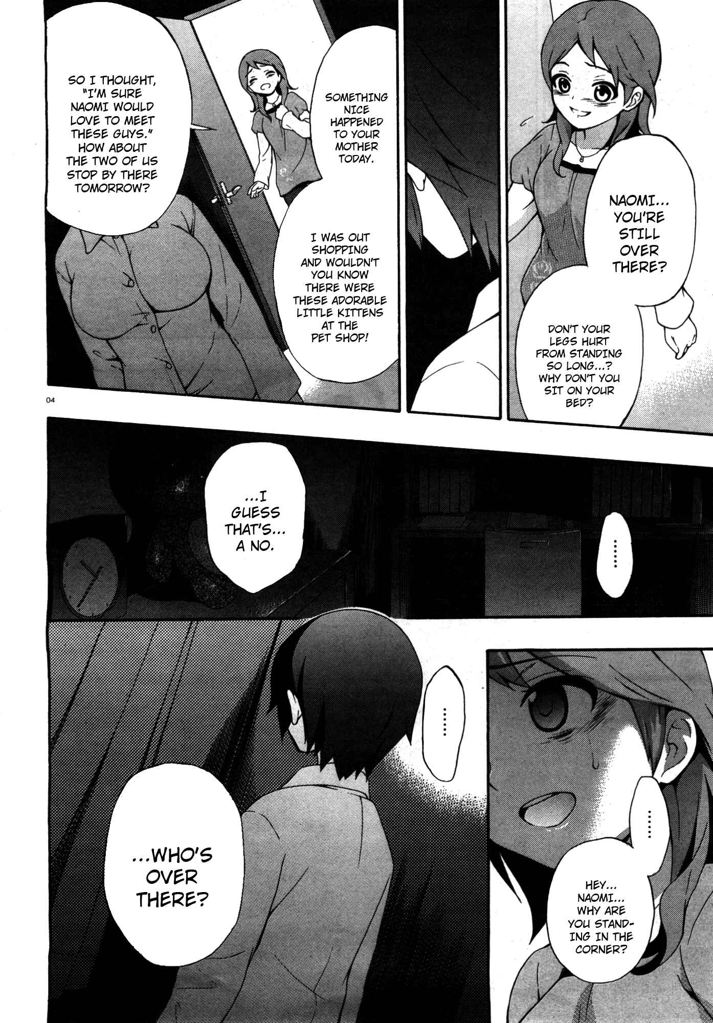 Page 4 Chapter 7 Corpse Party - Book of Shadows