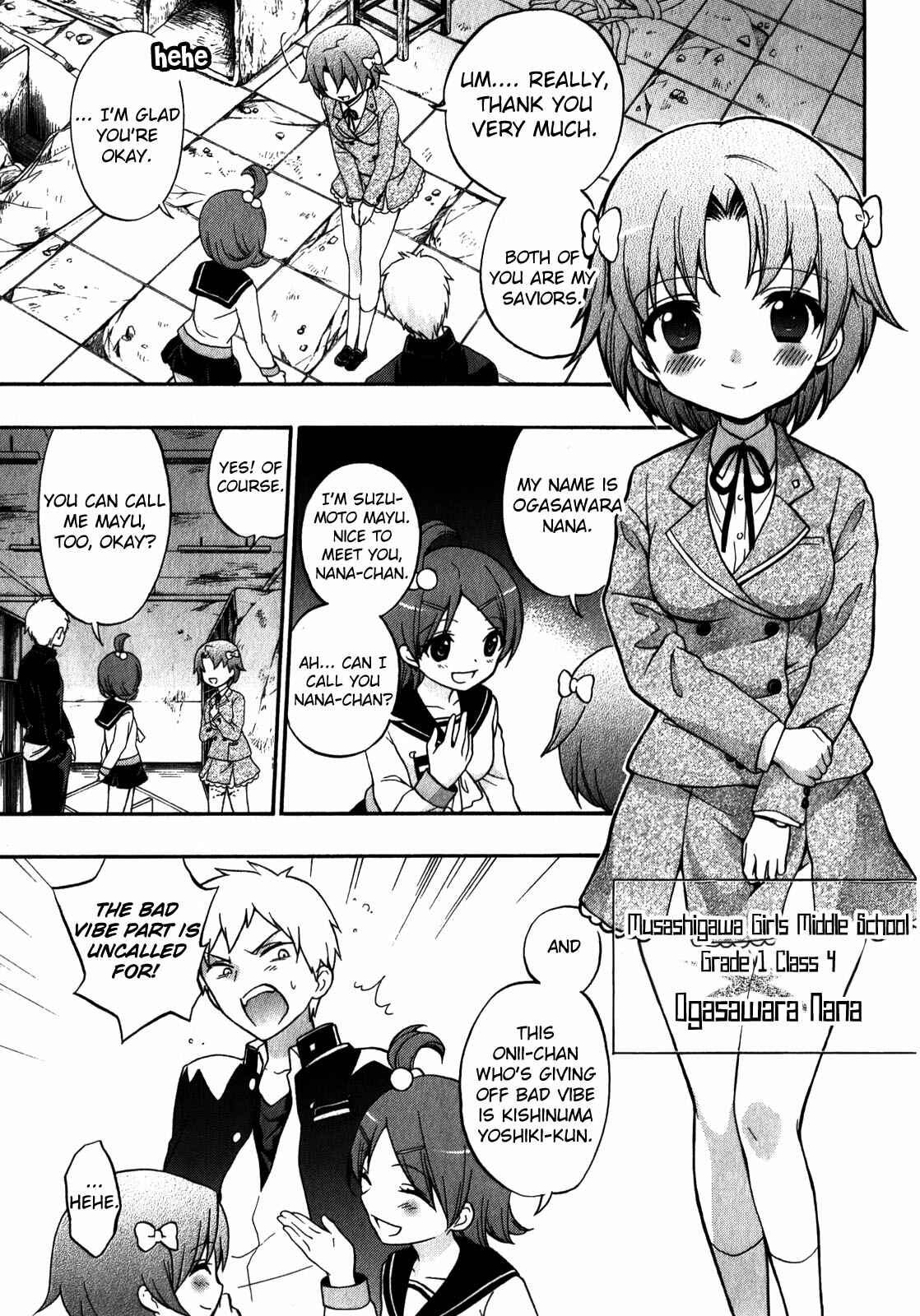 Page 9 Chapter 11 Corpse Party - Book of Shadows