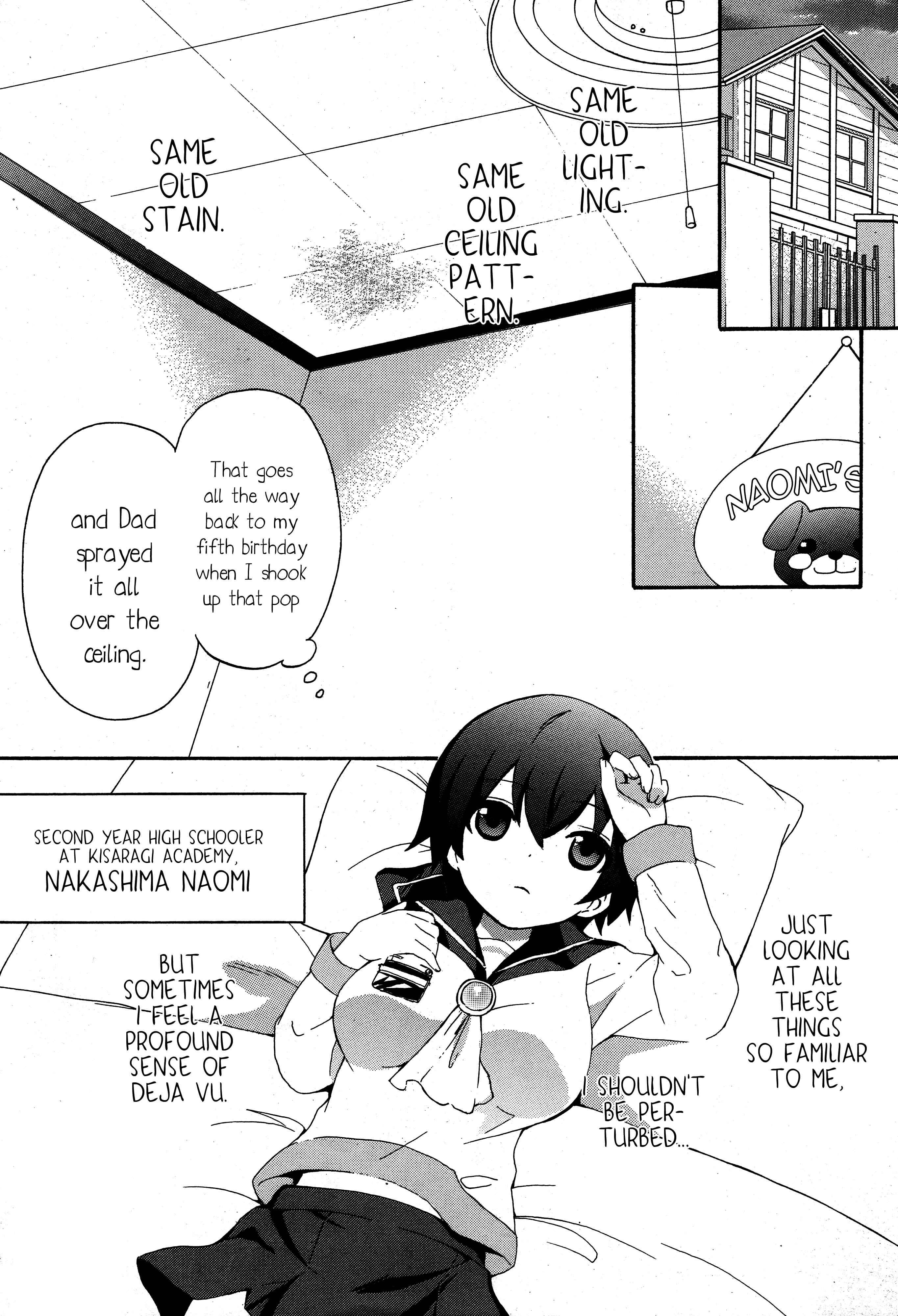 Page 2 Chapter 4 Corpse Party - Book of Shadows