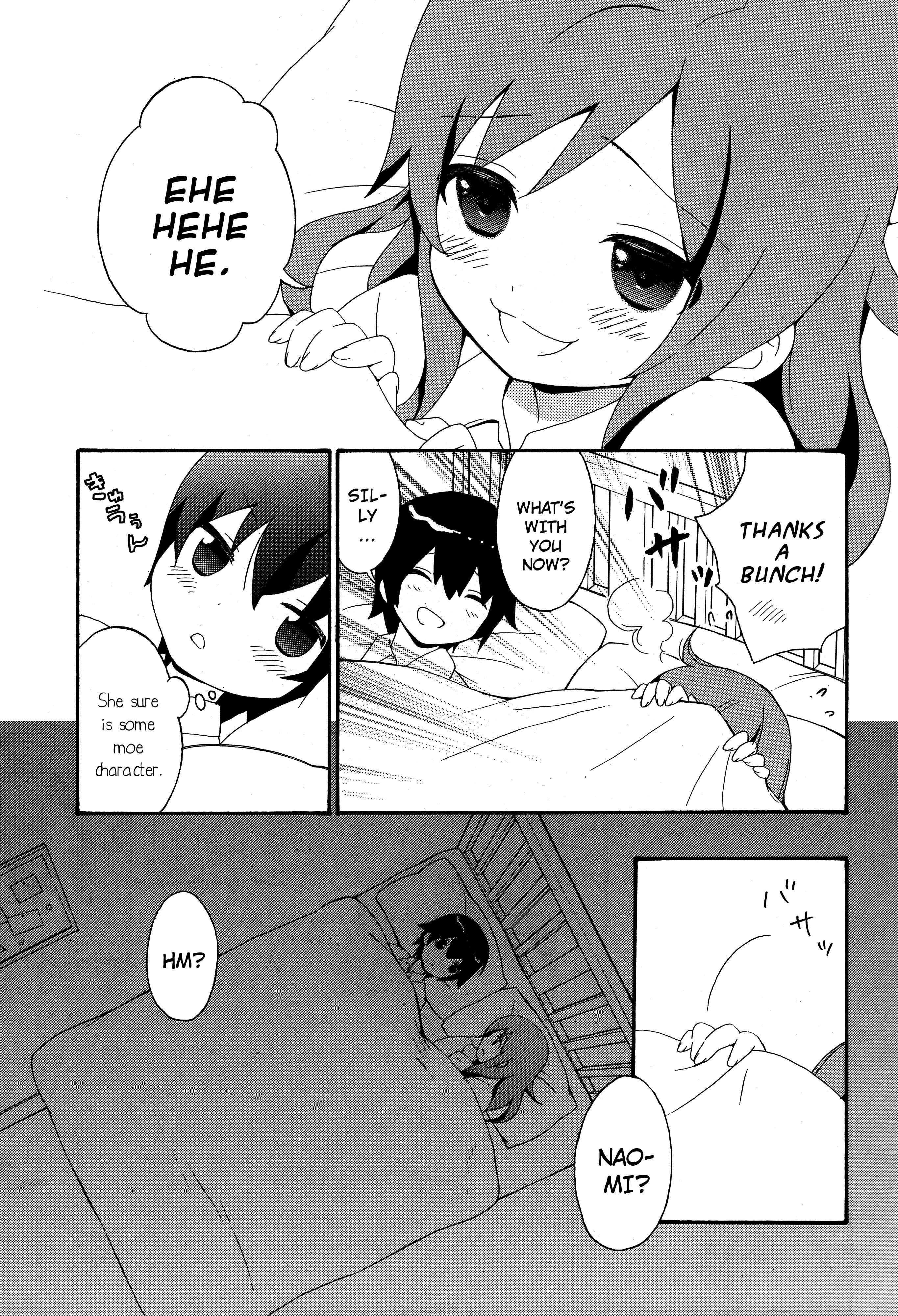 Page 21 Chapter 4 Corpse Party - Book of Shadows