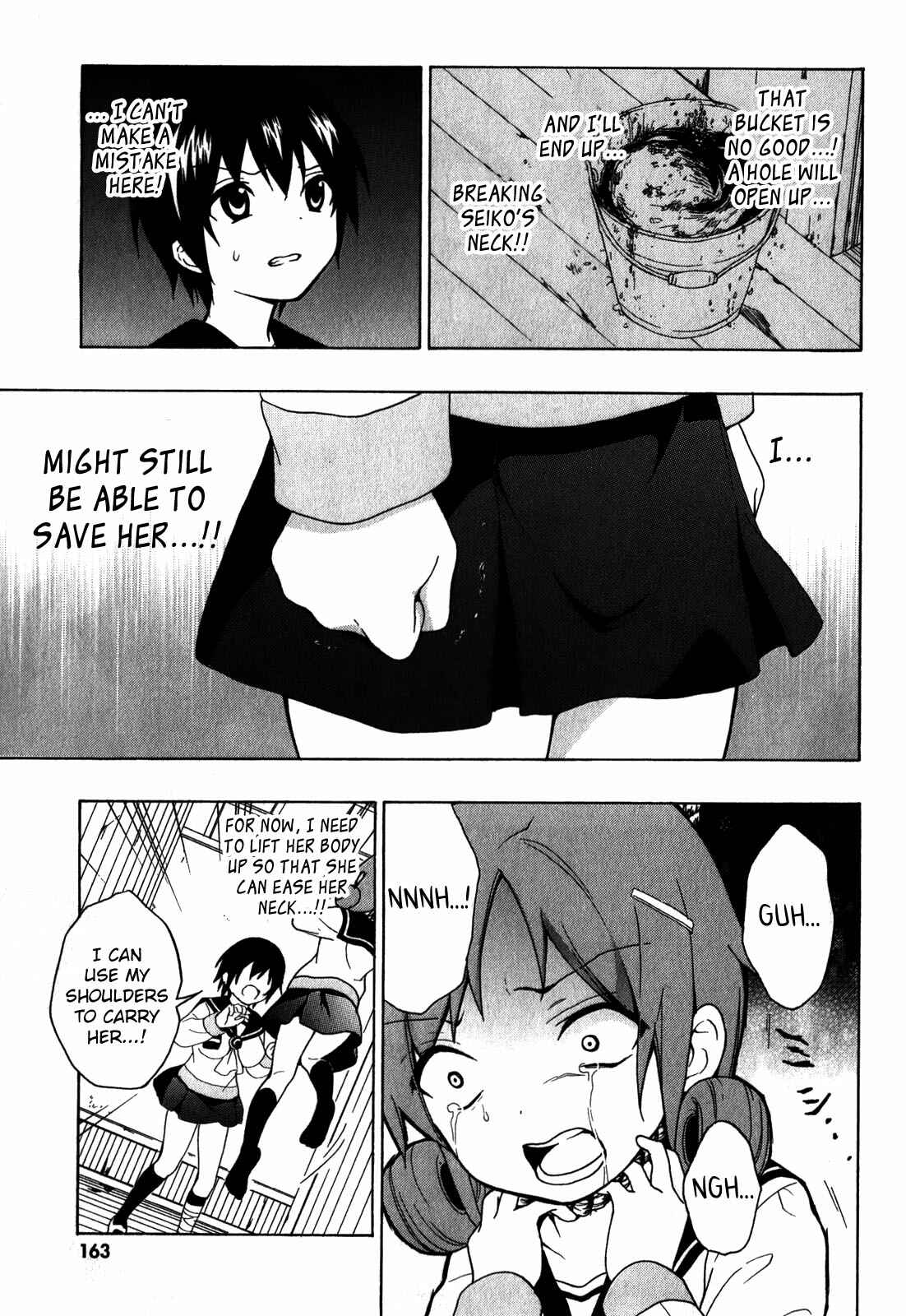 Page 19 Chapter 6 Corpse Party - Book of Shadows