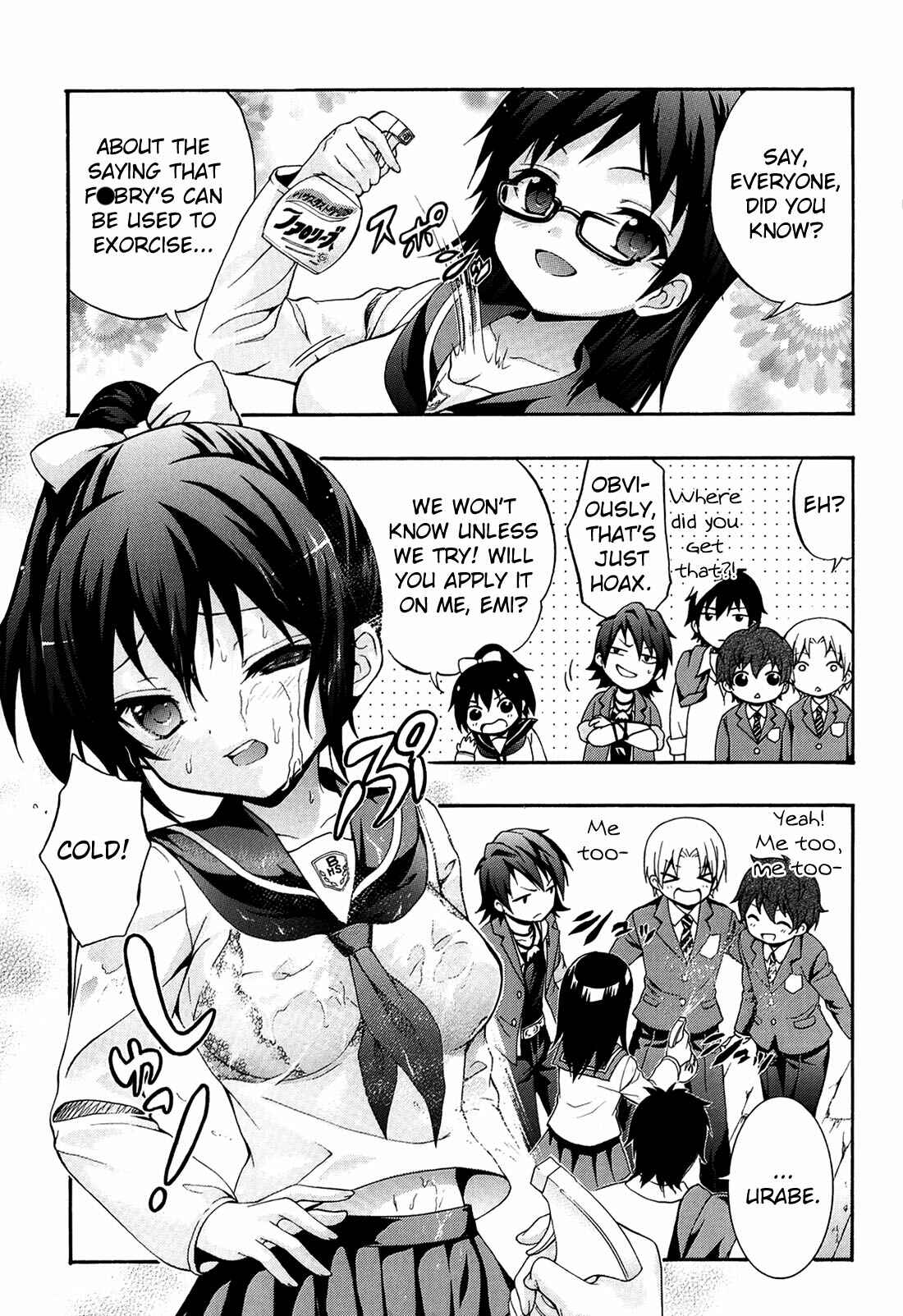 Page 2 Chapter 17 Corpse Party - Book of Shadows