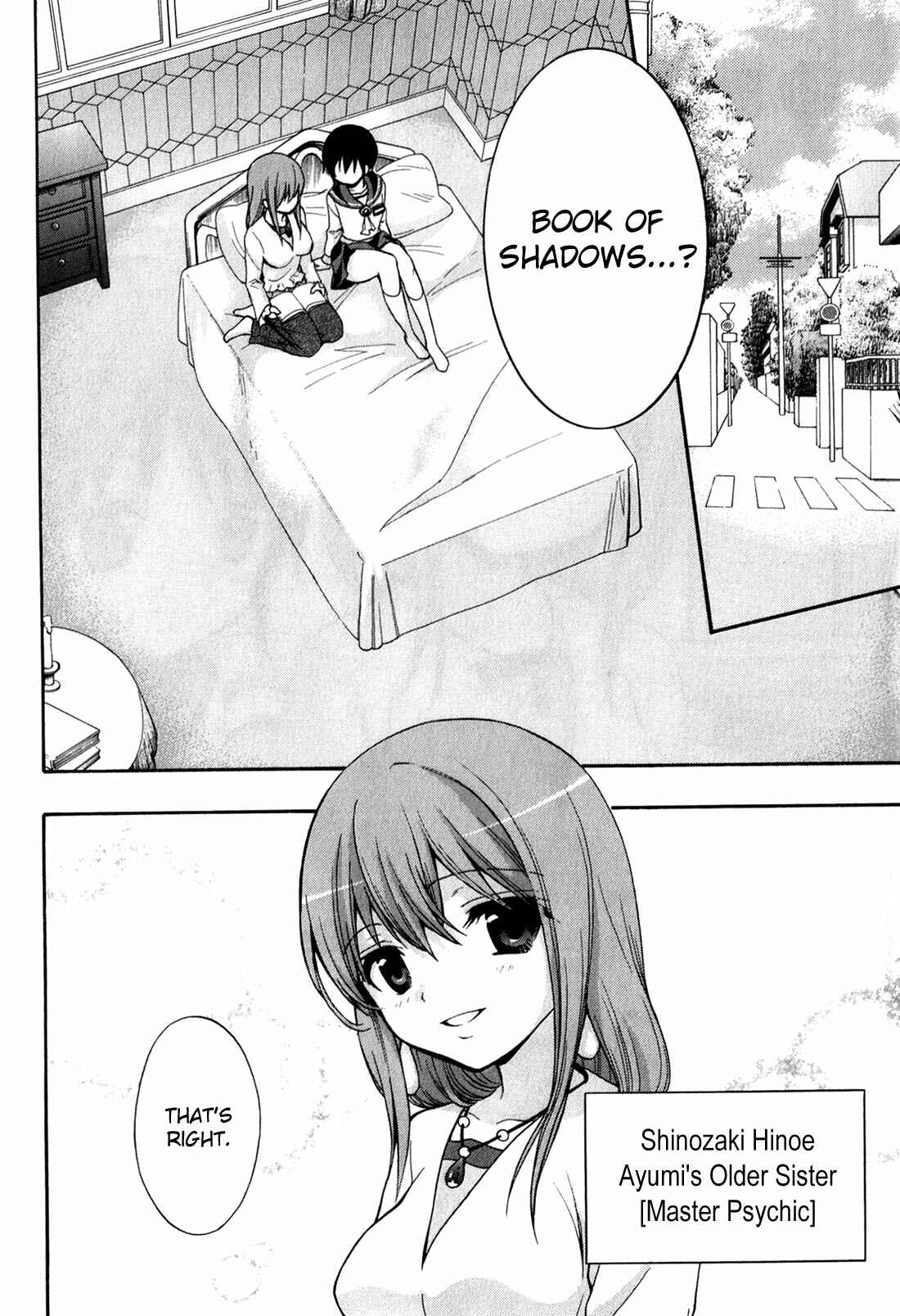 Page 8 Chapter 17 Corpse Party - Book of Shadows