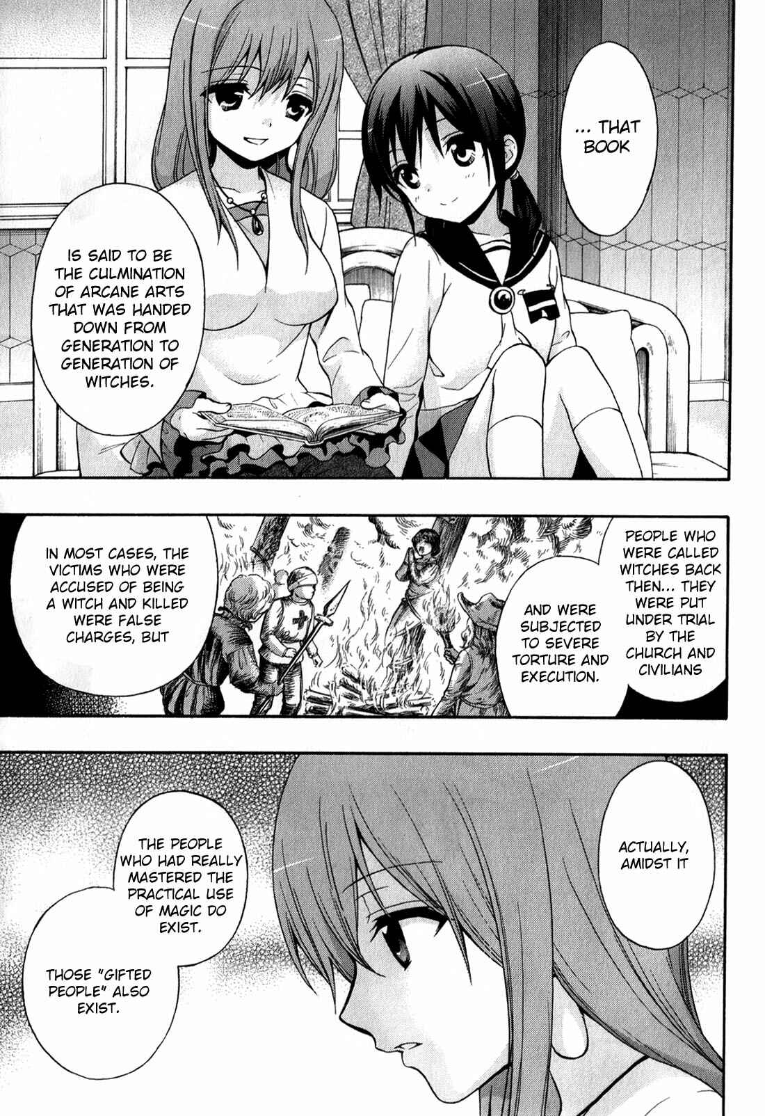 Page 9 Chapter 17 Corpse Party - Book of Shadows
