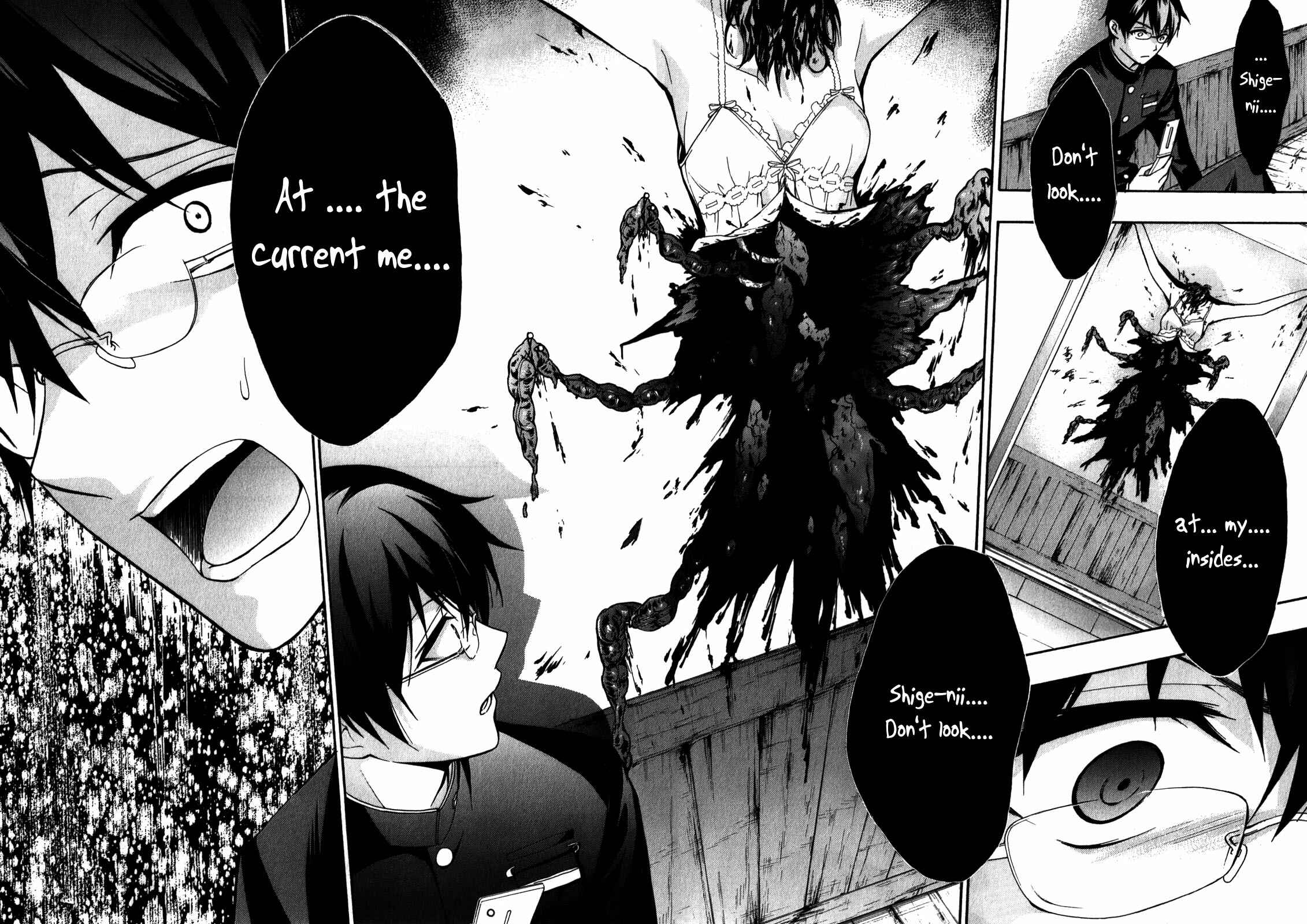 Page 24 Chapter 15 Corpse Party - Book of Shadows