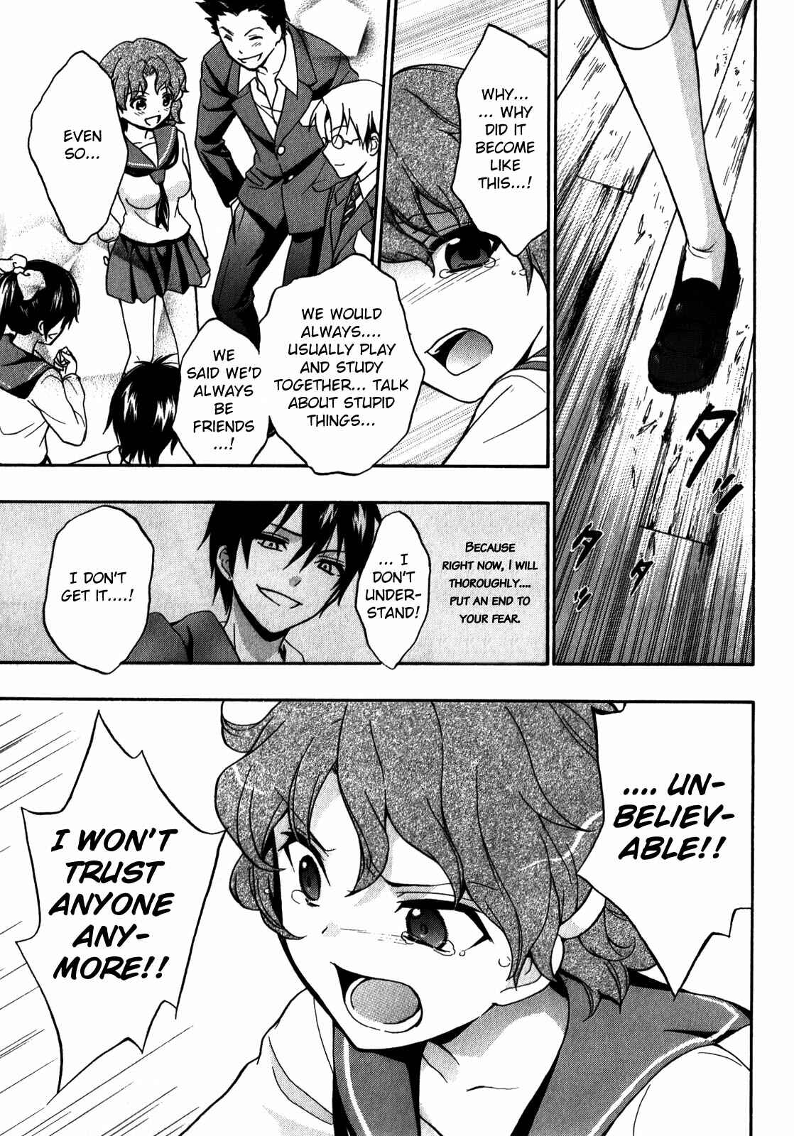 Page 5 Chapter 15 Corpse Party - Book of Shadows