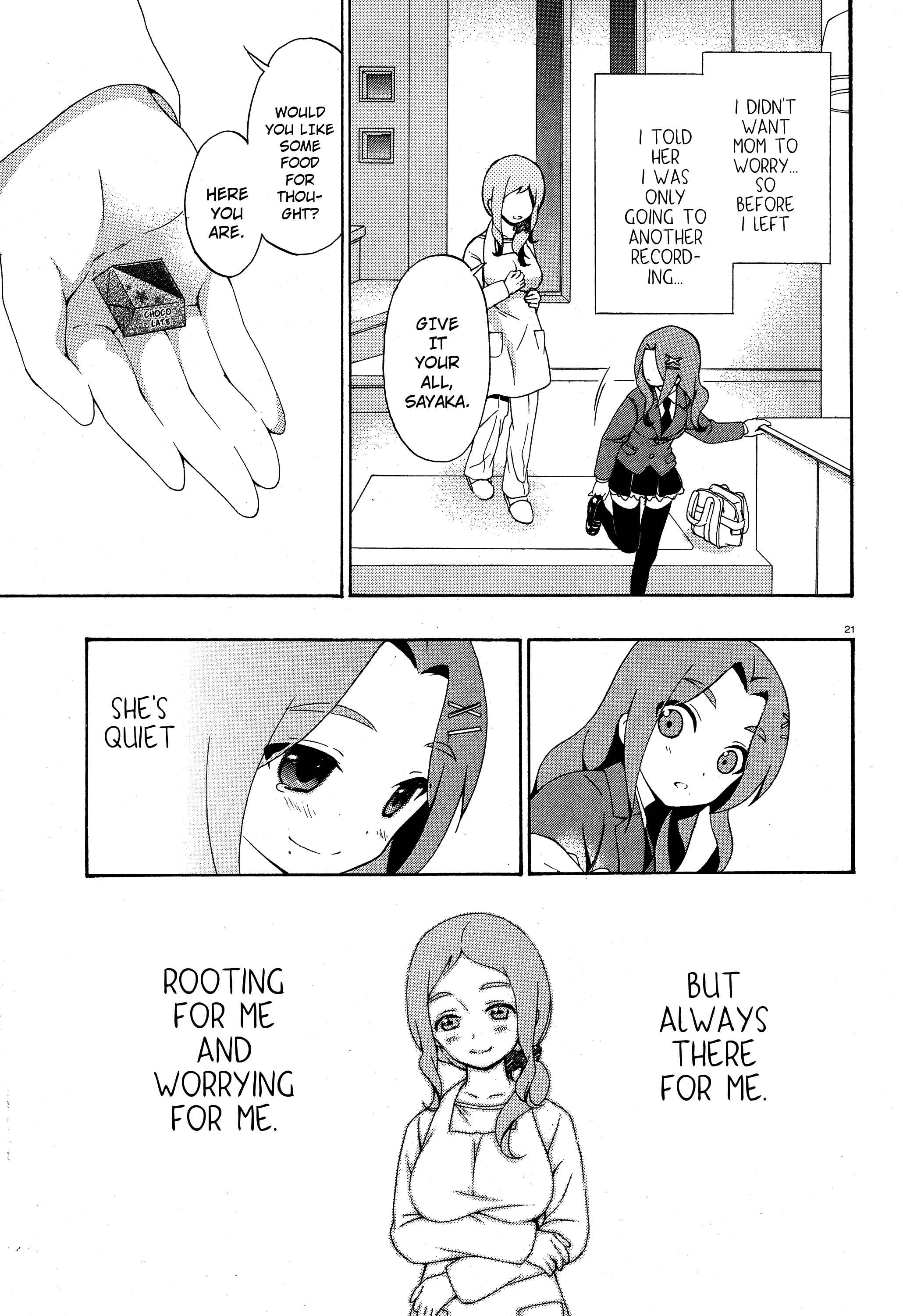 Page 21 Chapter 3 Corpse Party - Book of Shadows