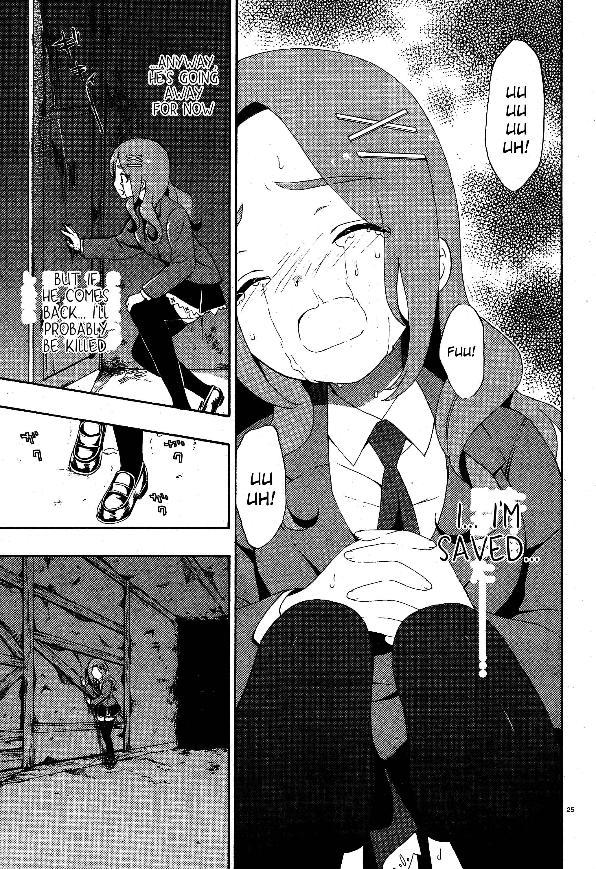 Page 25 Chapter 3 Corpse Party - Book of Shadows