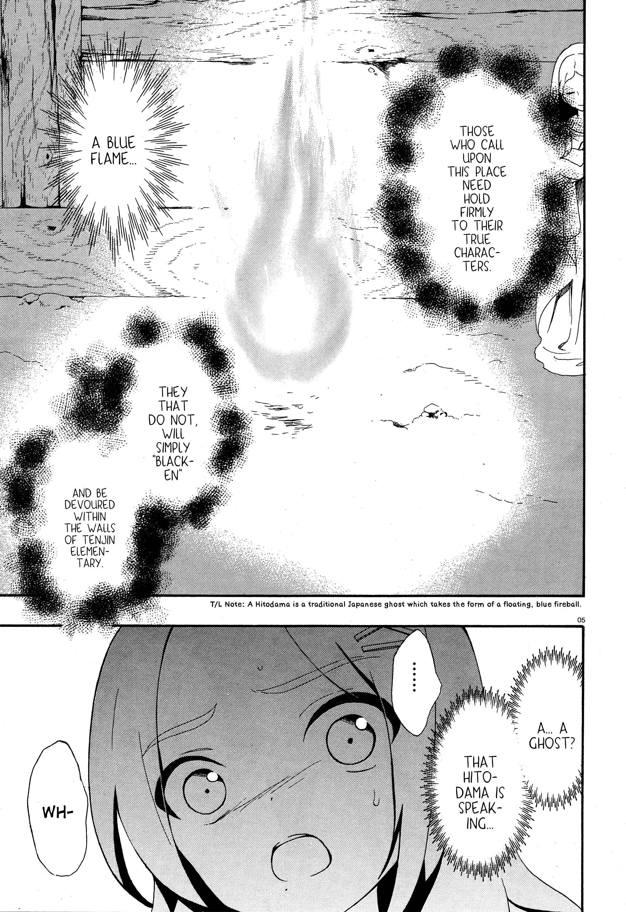 Page 5 Chapter 3 Corpse Party - Book of Shadows
