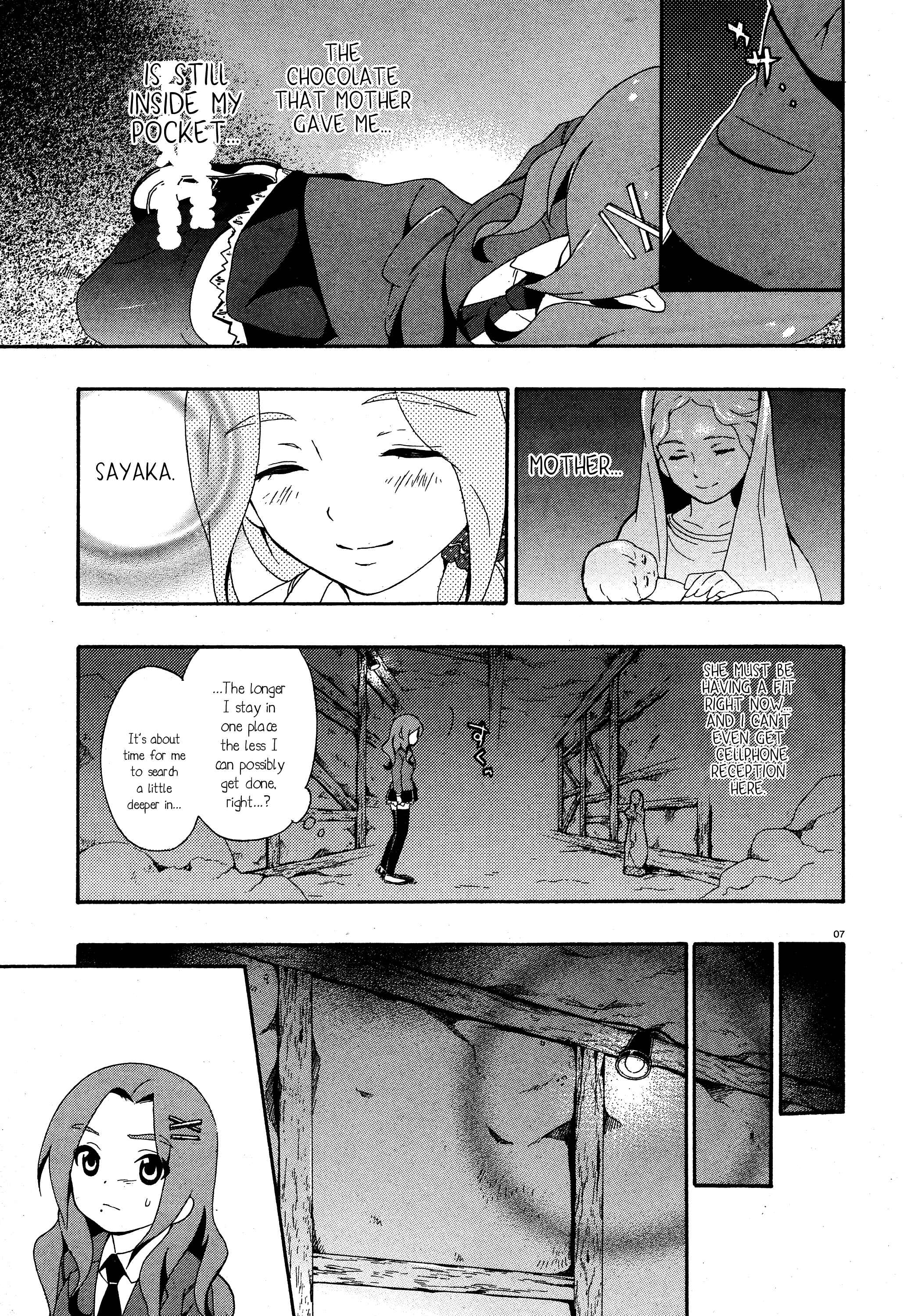 Page 7 Chapter 3 Corpse Party - Book of Shadows