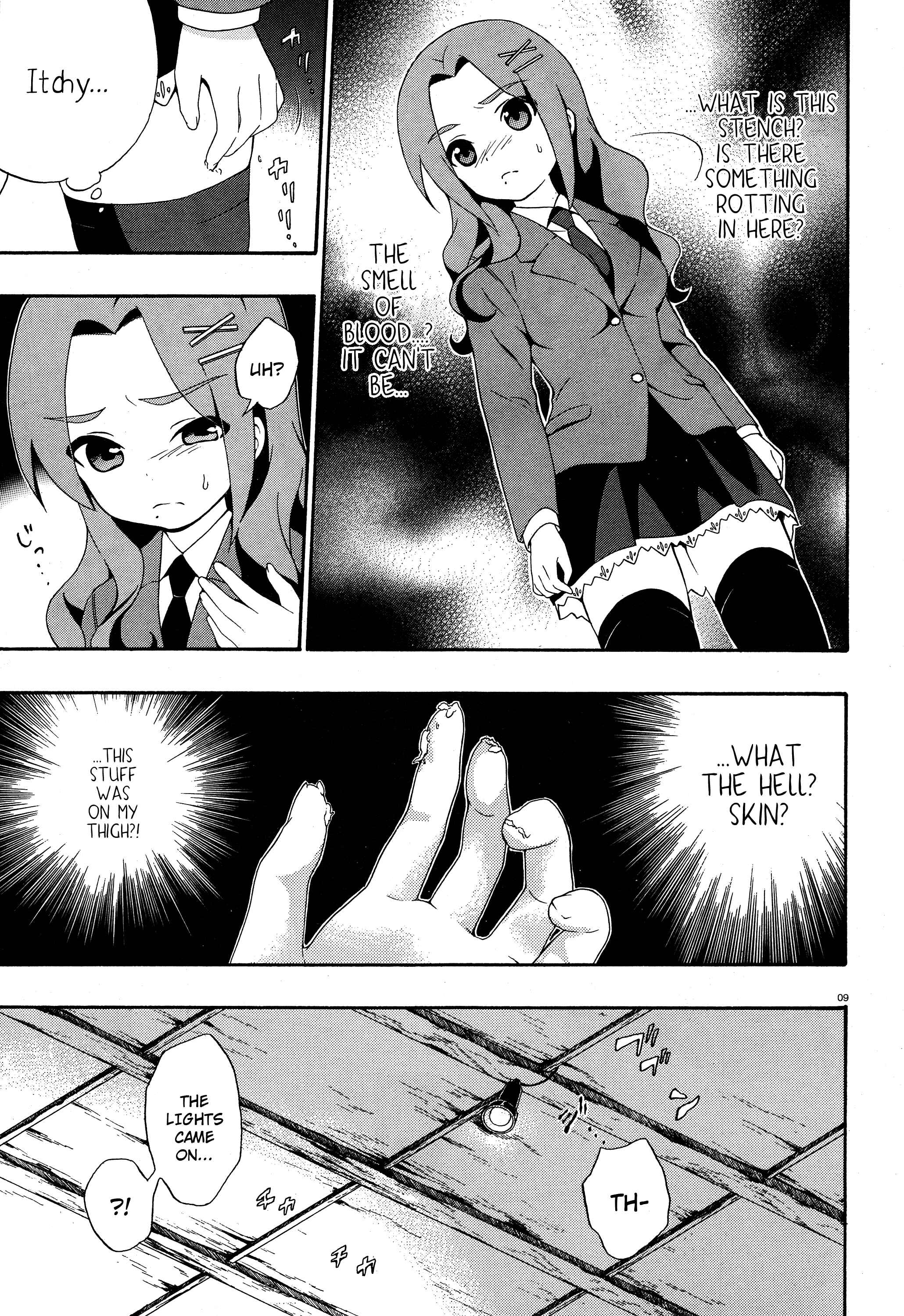 Page 9 Chapter 3 Corpse Party - Book of Shadows