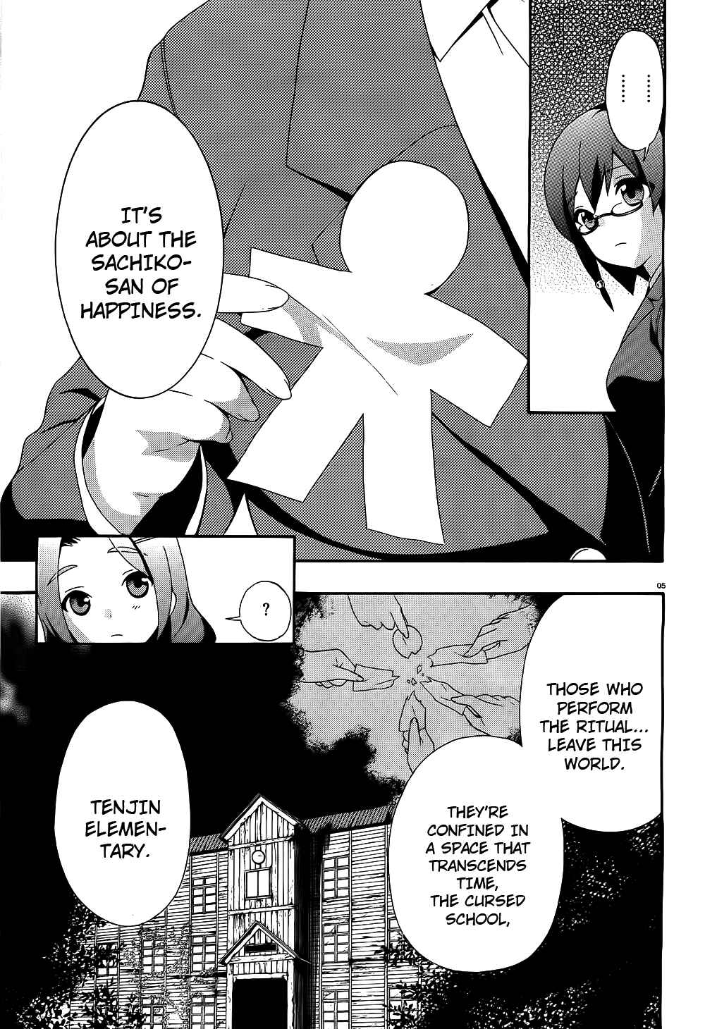 Page 5 Chapter 2 Corpse Party - Book of Shadows
