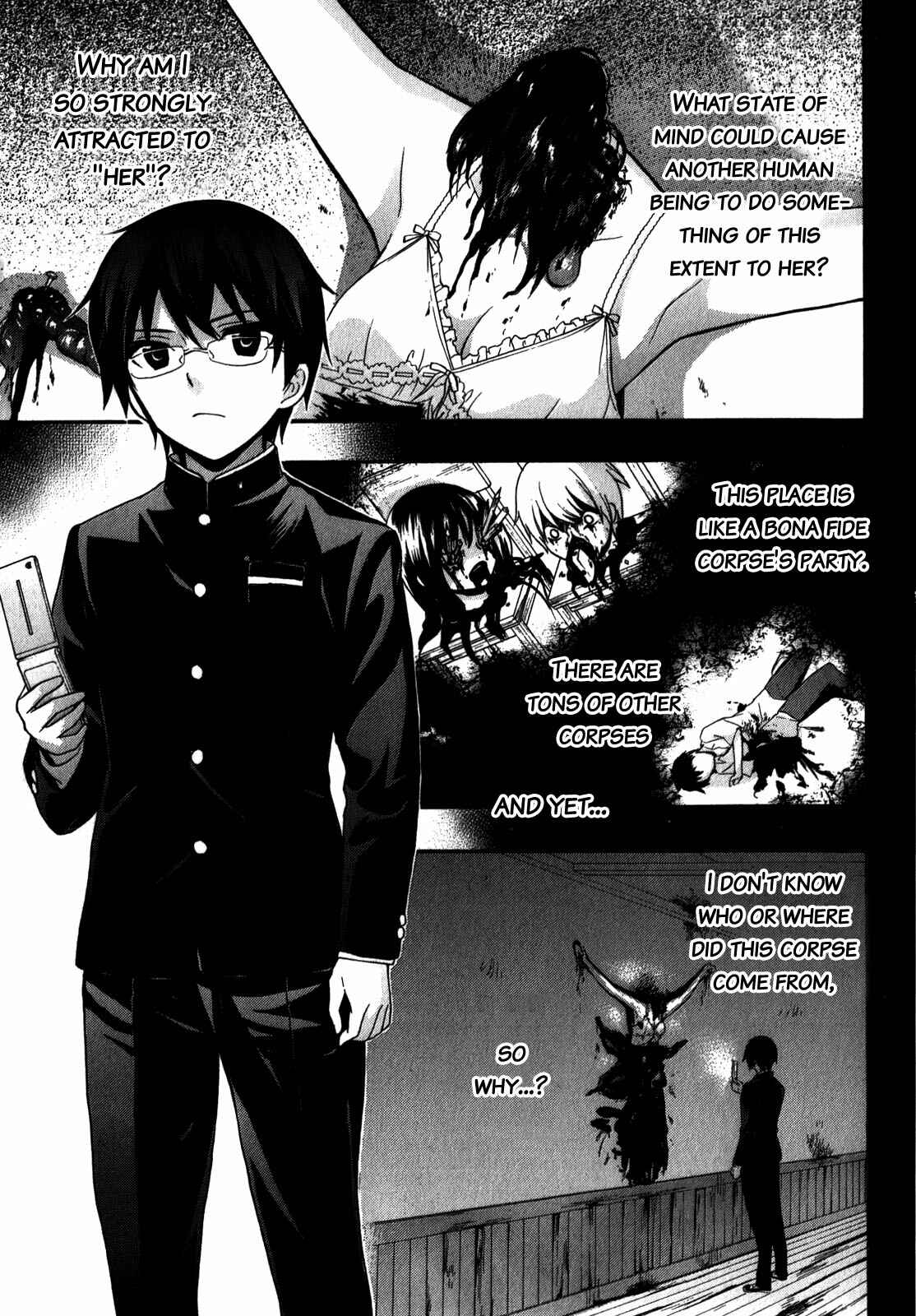 Page 3 Chapter 13 Corpse Party - Book of Shadows