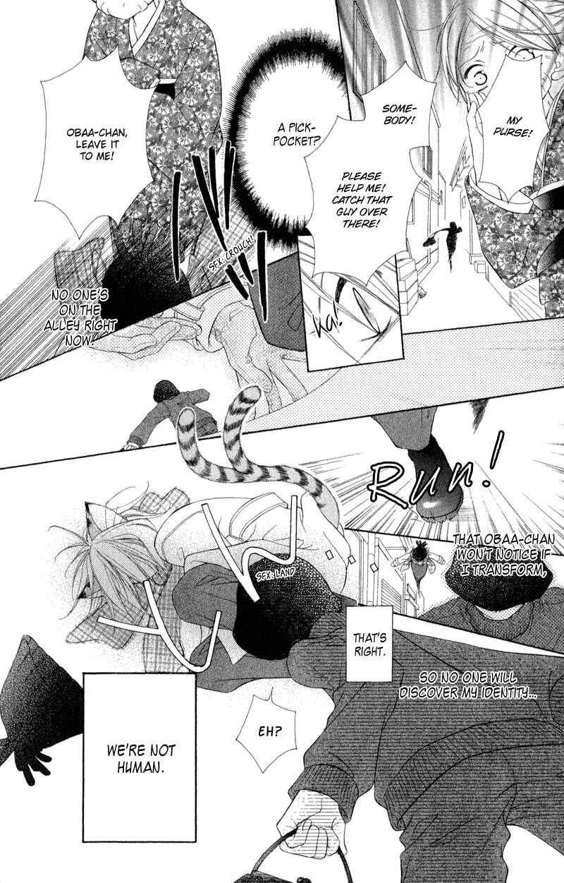 Page 8 Chapter 2 Ayakashi Tennen Beans