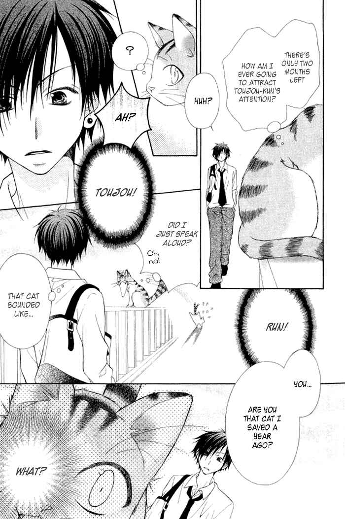 Page 19 Chapter 3 Ayakashi Tennen Beans