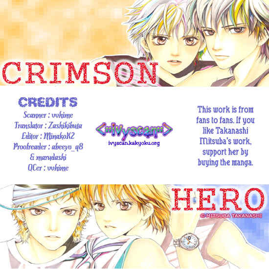 Page 1 Chapter 10 Crimson Hero