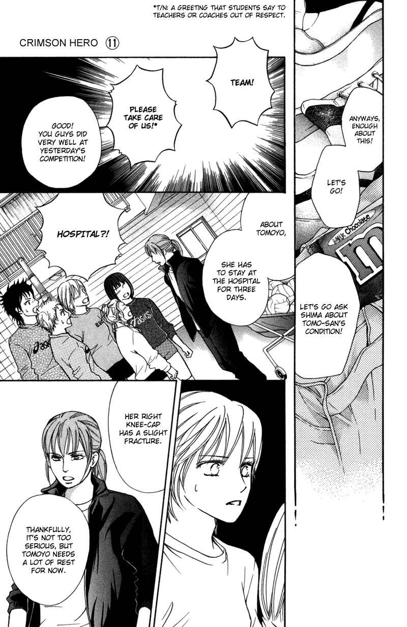 Page 22 Chapter 46 Crimson Hero