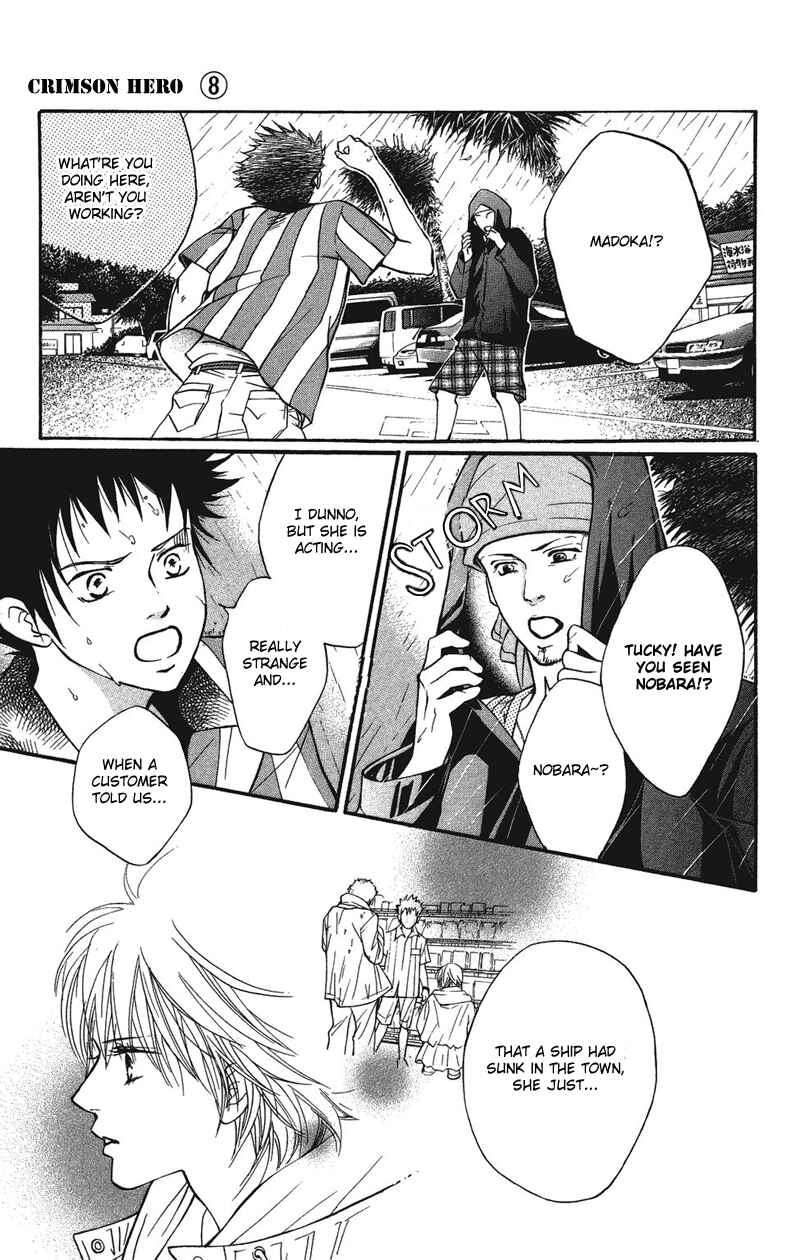 Page 35 Chapter 30 Crimson Hero
