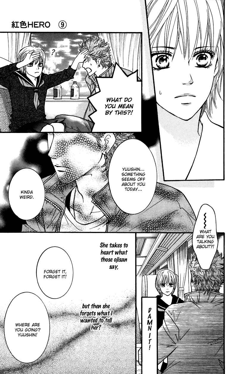 Page 29 Chapter 36 Crimson Hero