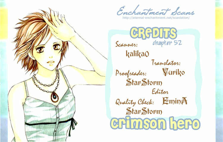 Page 1 Chapter 52 Crimson Hero
