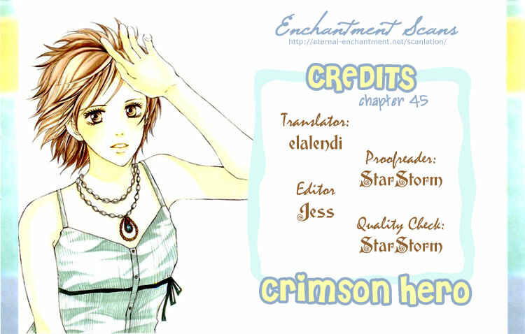 Page 1 Chapter 45 Crimson Hero