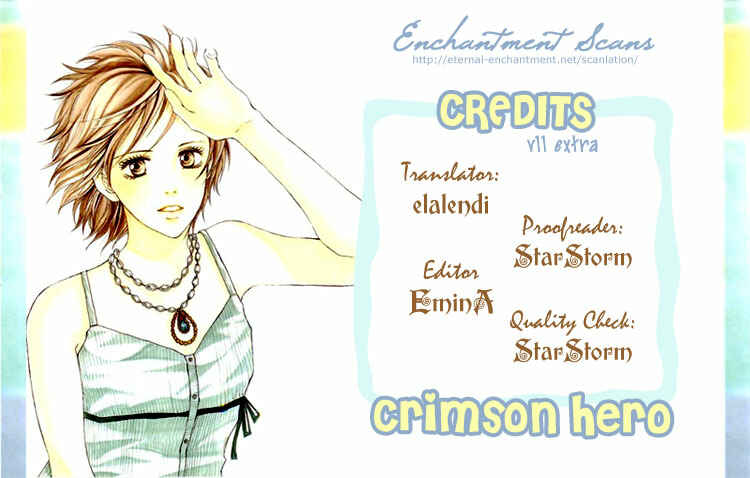 Page 1 Chapter 46.5 Crimson Hero