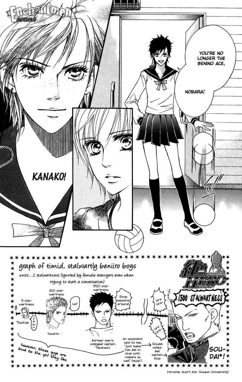 Page 3 Chapter 38 Crimson Hero
