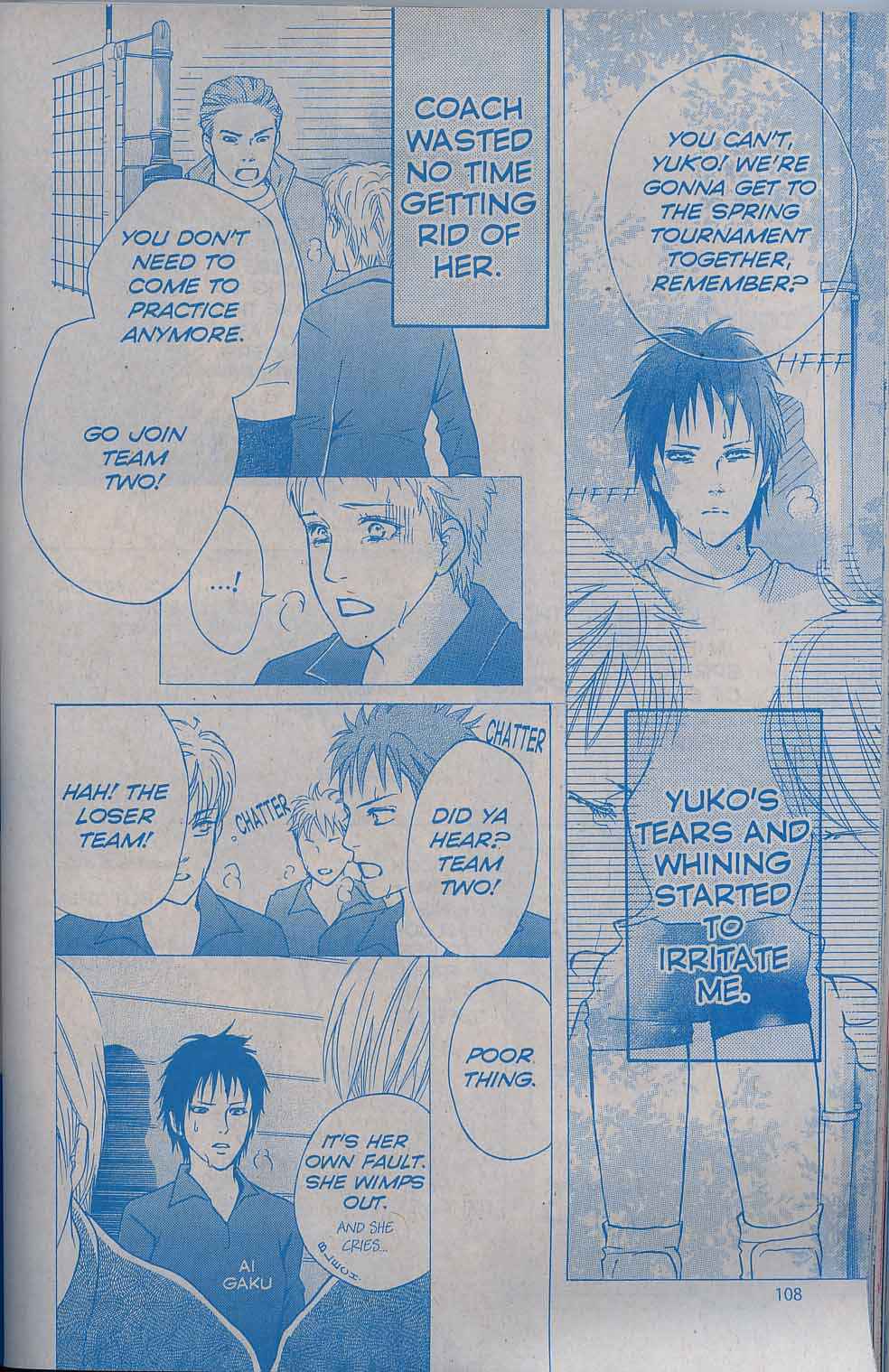 Page 34 Chapter 43 Crimson Hero