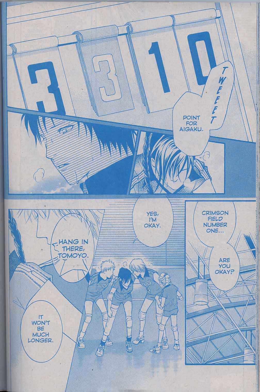 Page 40 Chapter 43 Crimson Hero