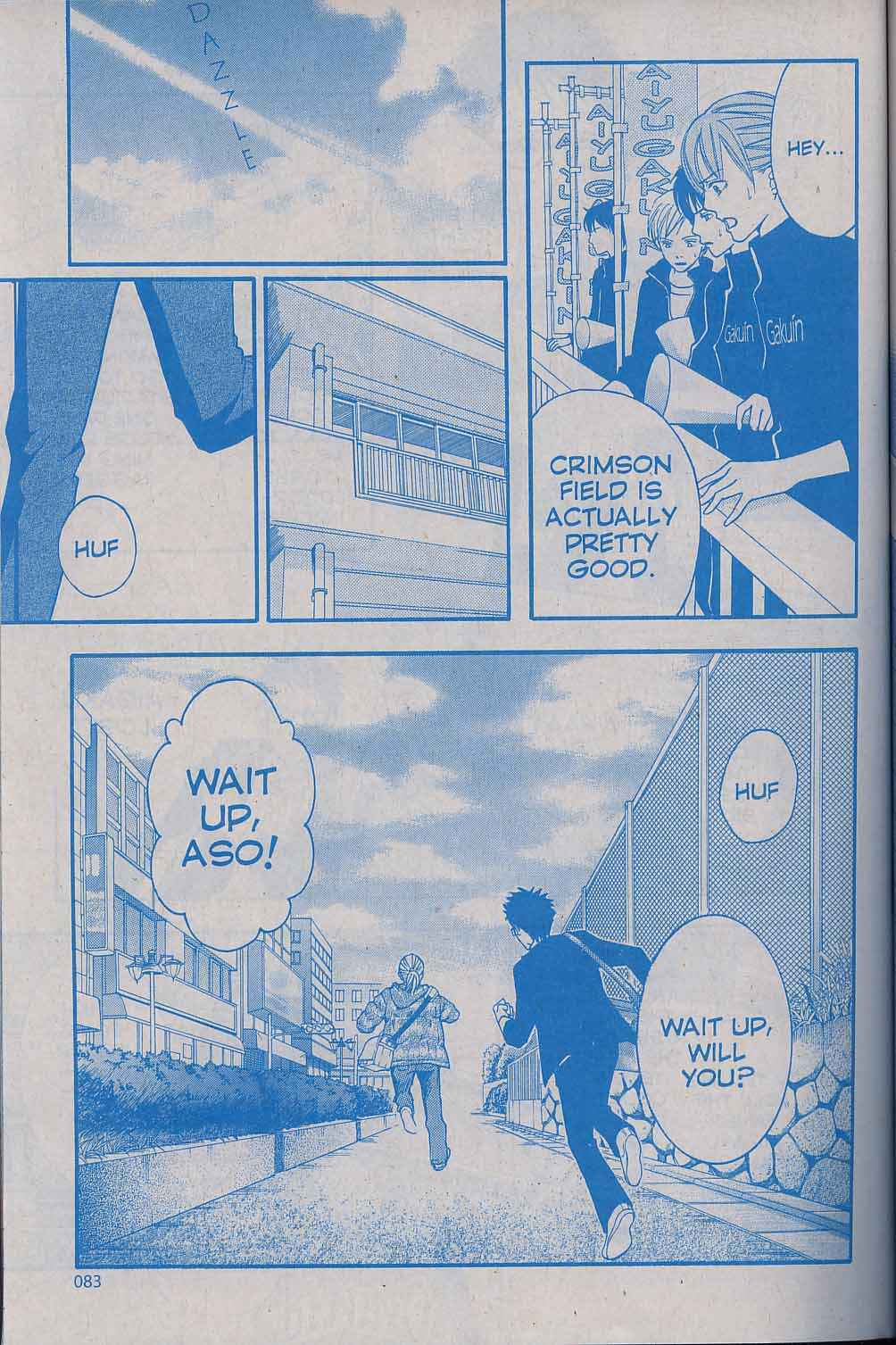 Page 9 Chapter 43 Crimson Hero